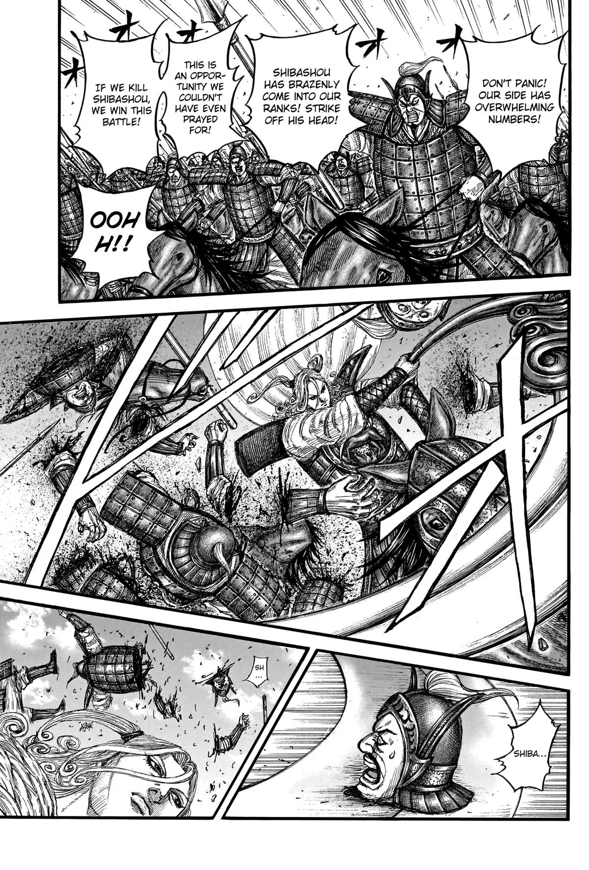 Kingdom - Chapter 784 - Page 12