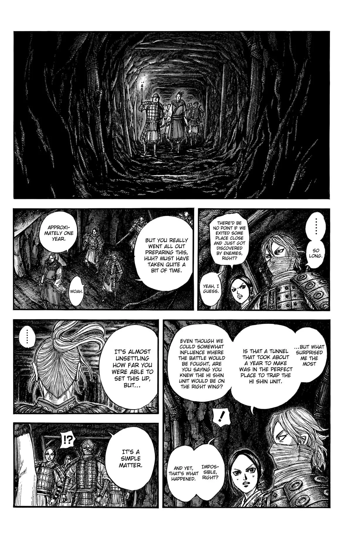 Kingdom - Chapter 784 - Page 3