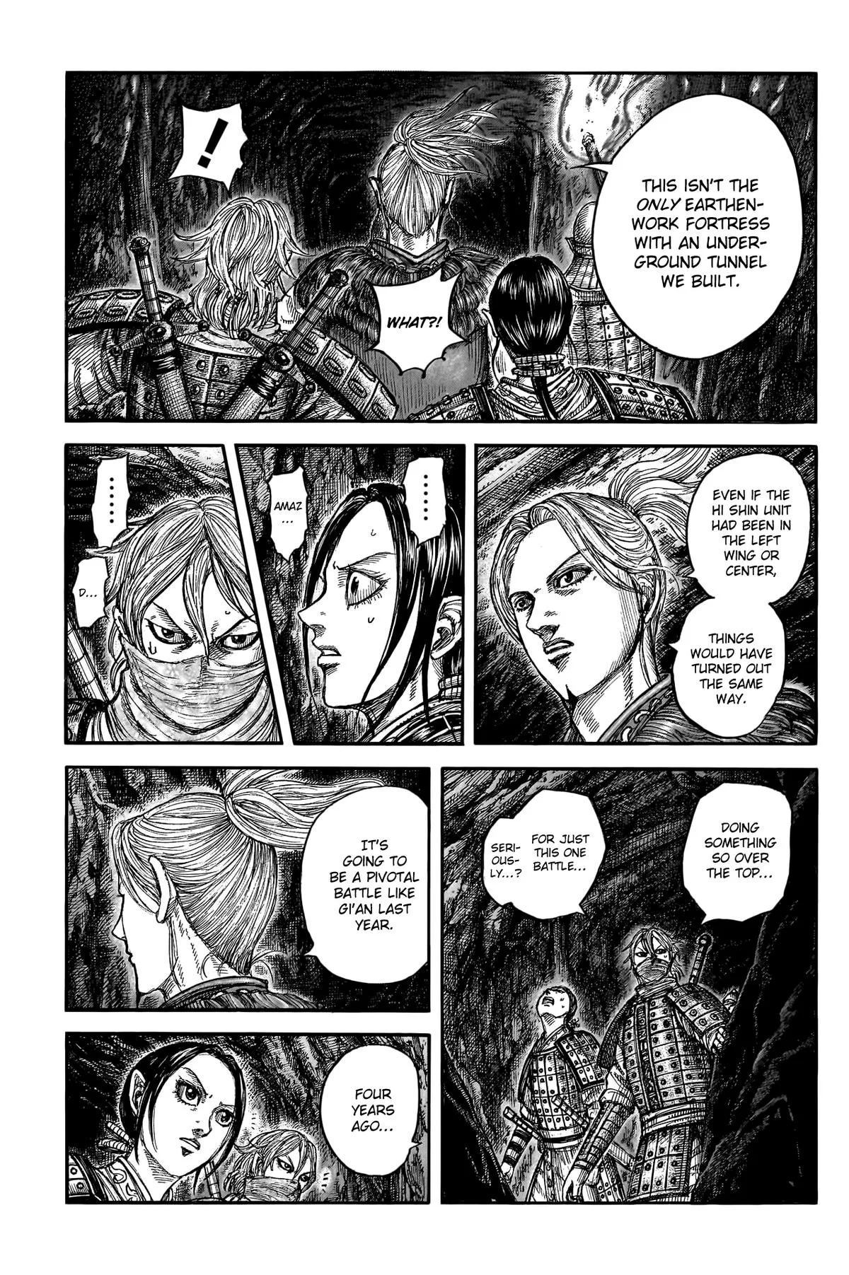 Kingdom - Chapter 784 - Page 4