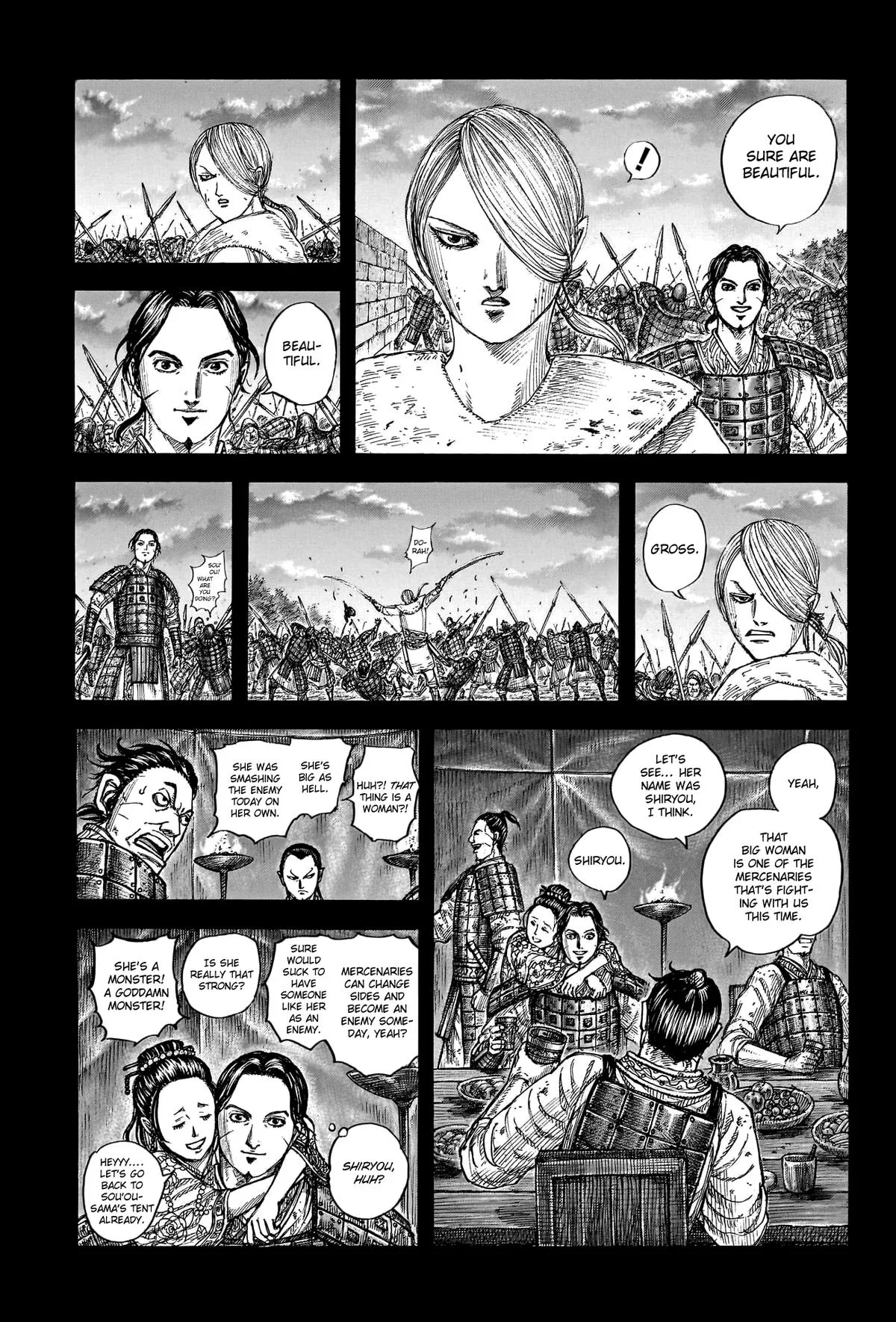 Kingdom - Chapter 785 - Page 4