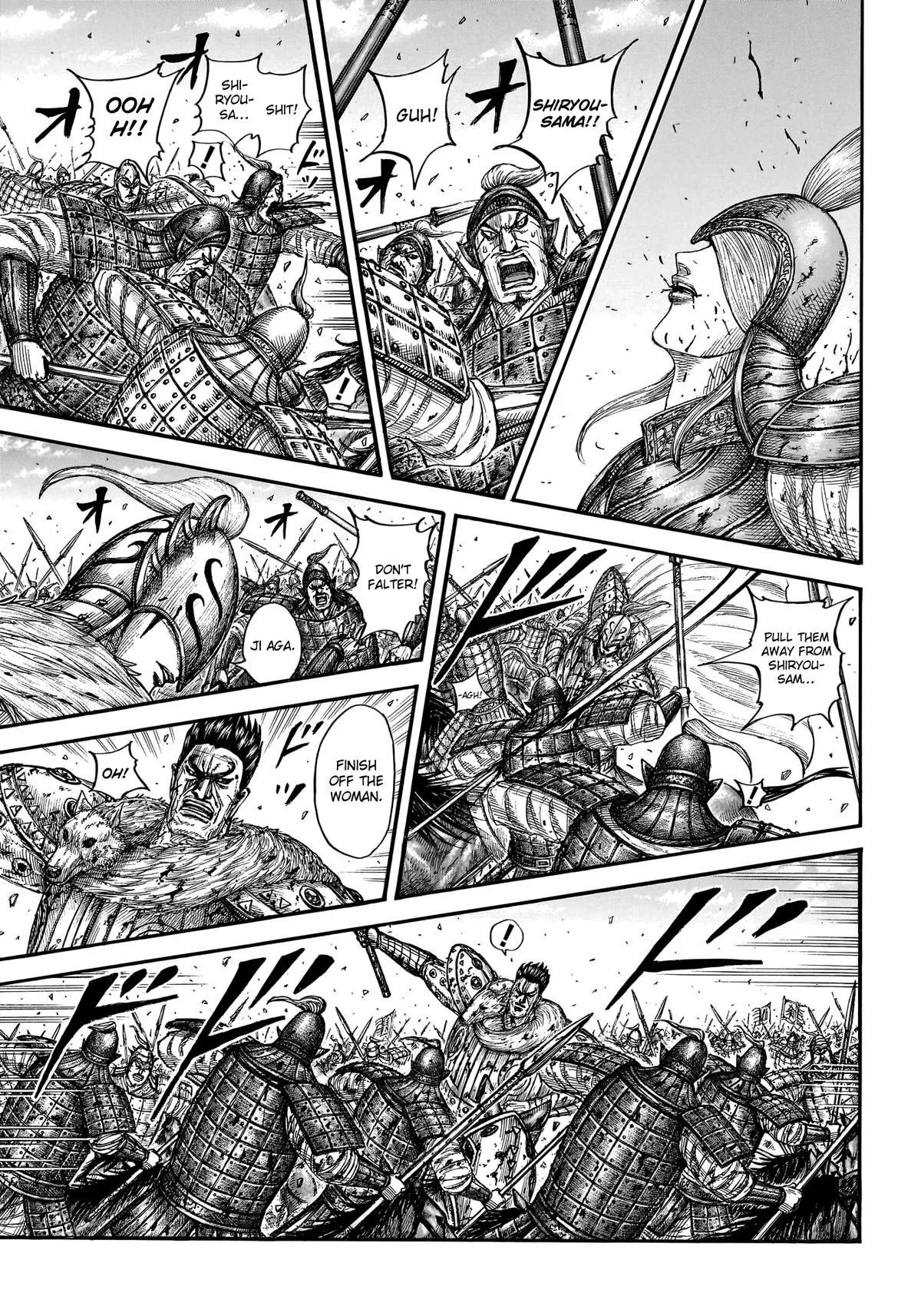 Kingdom - Chapter 786 - Page 11