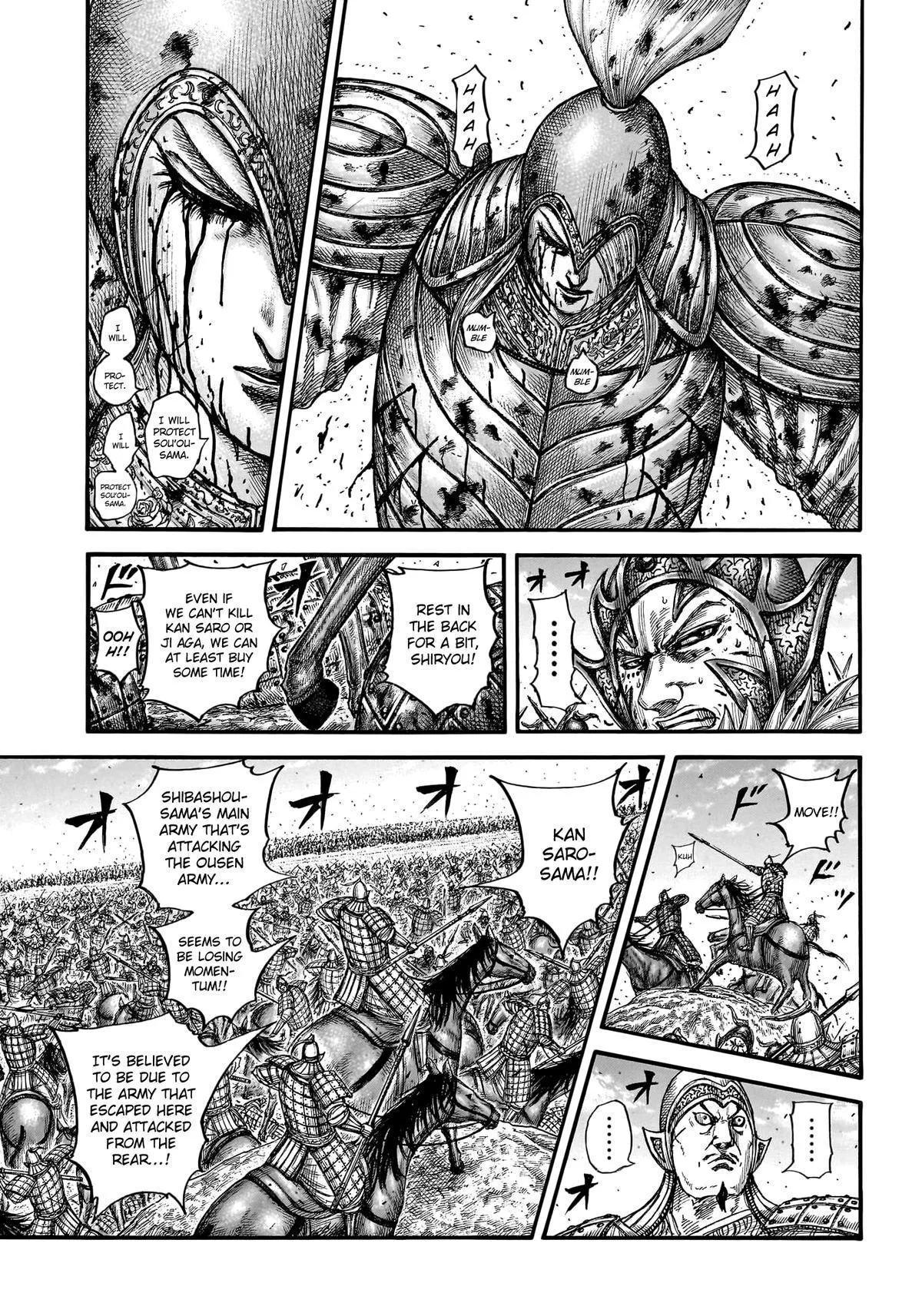 Kingdom - Chapter 786 - Page 13