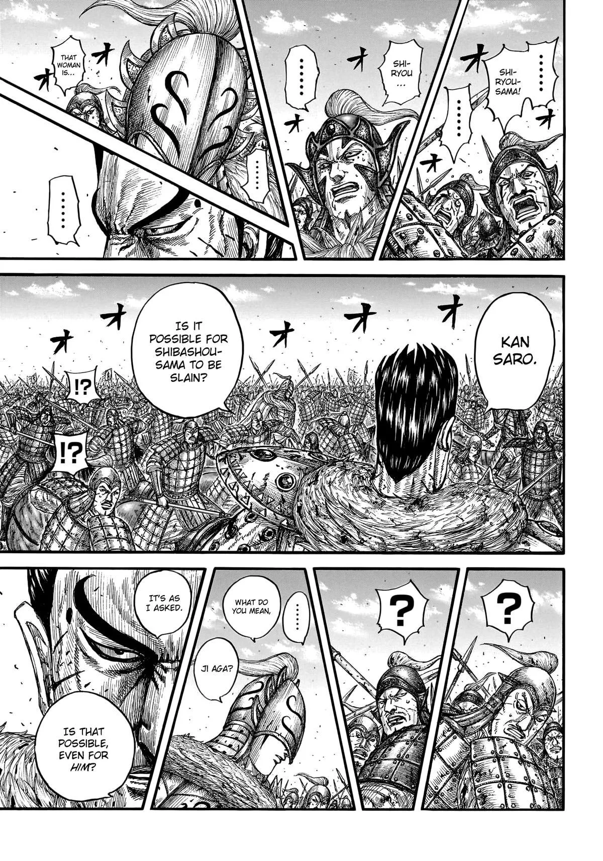 Kingdom - Chapter 786 - Page 15