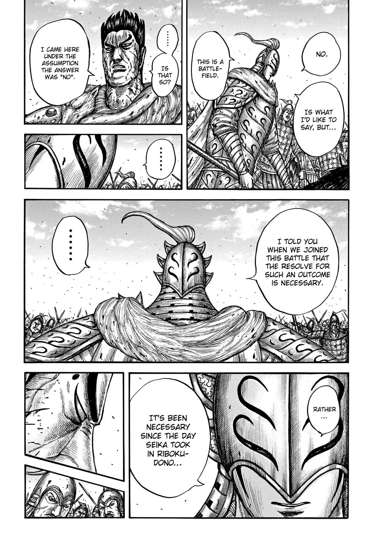 Kingdom - Chapter 786 - Page 16