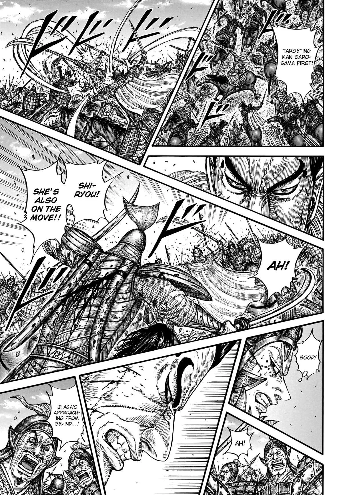 Kingdom - Chapter 786 - Page 19