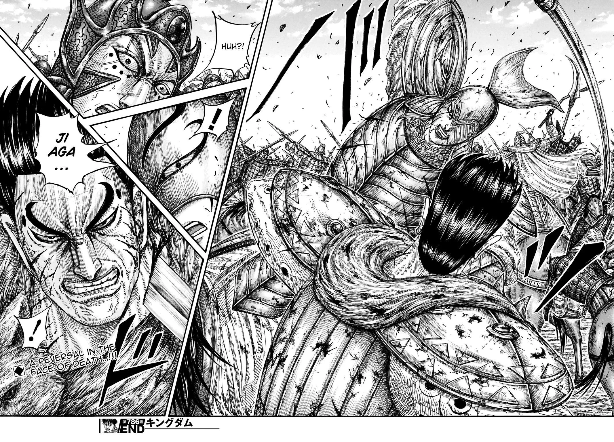 Kingdom - Chapter 786 - Page 20