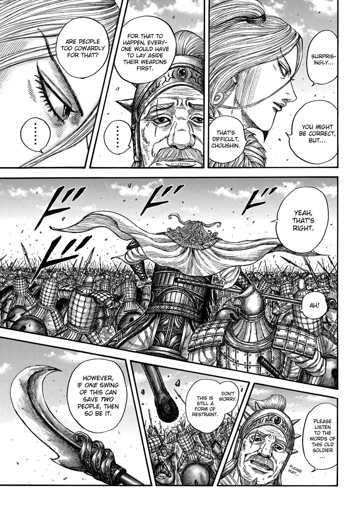 Kingdom - Chapter 786 - Page 7