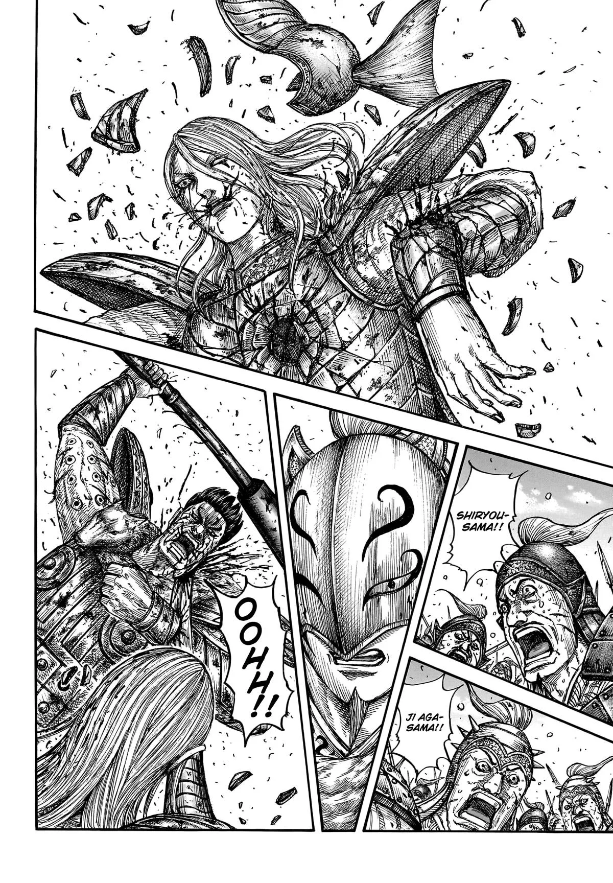 Kingdom - Chapter 787 - Page 13