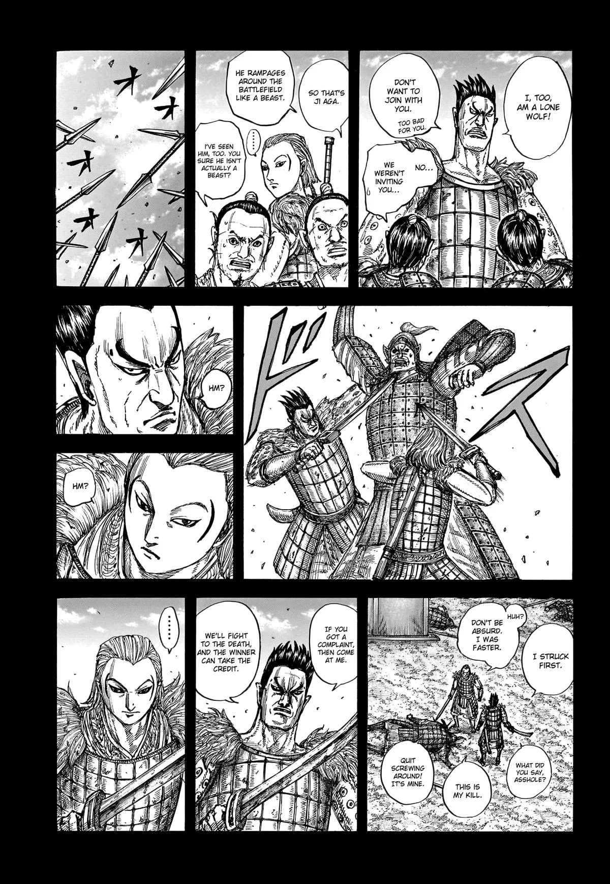 Kingdom - Chapter 787 - Page 4