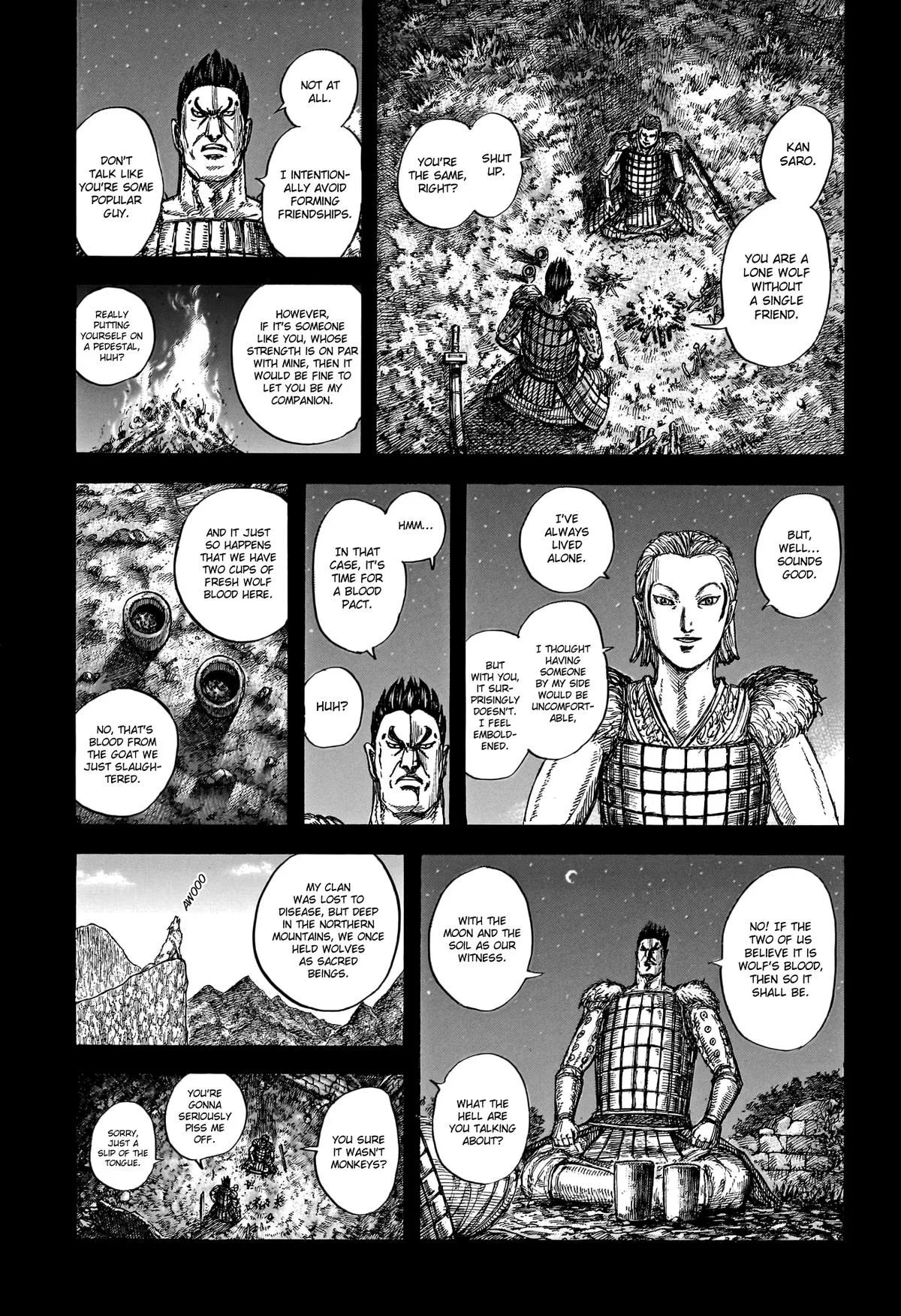 Kingdom - Chapter 787 - Page 6