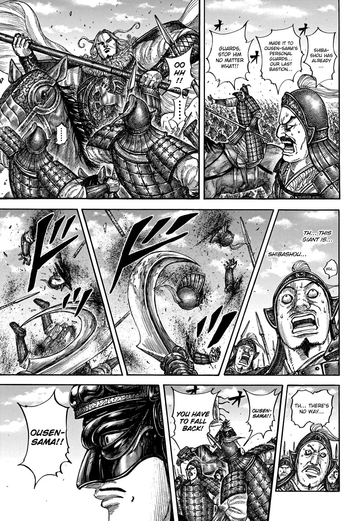 Kingdom - Chapter 789 - Page 10