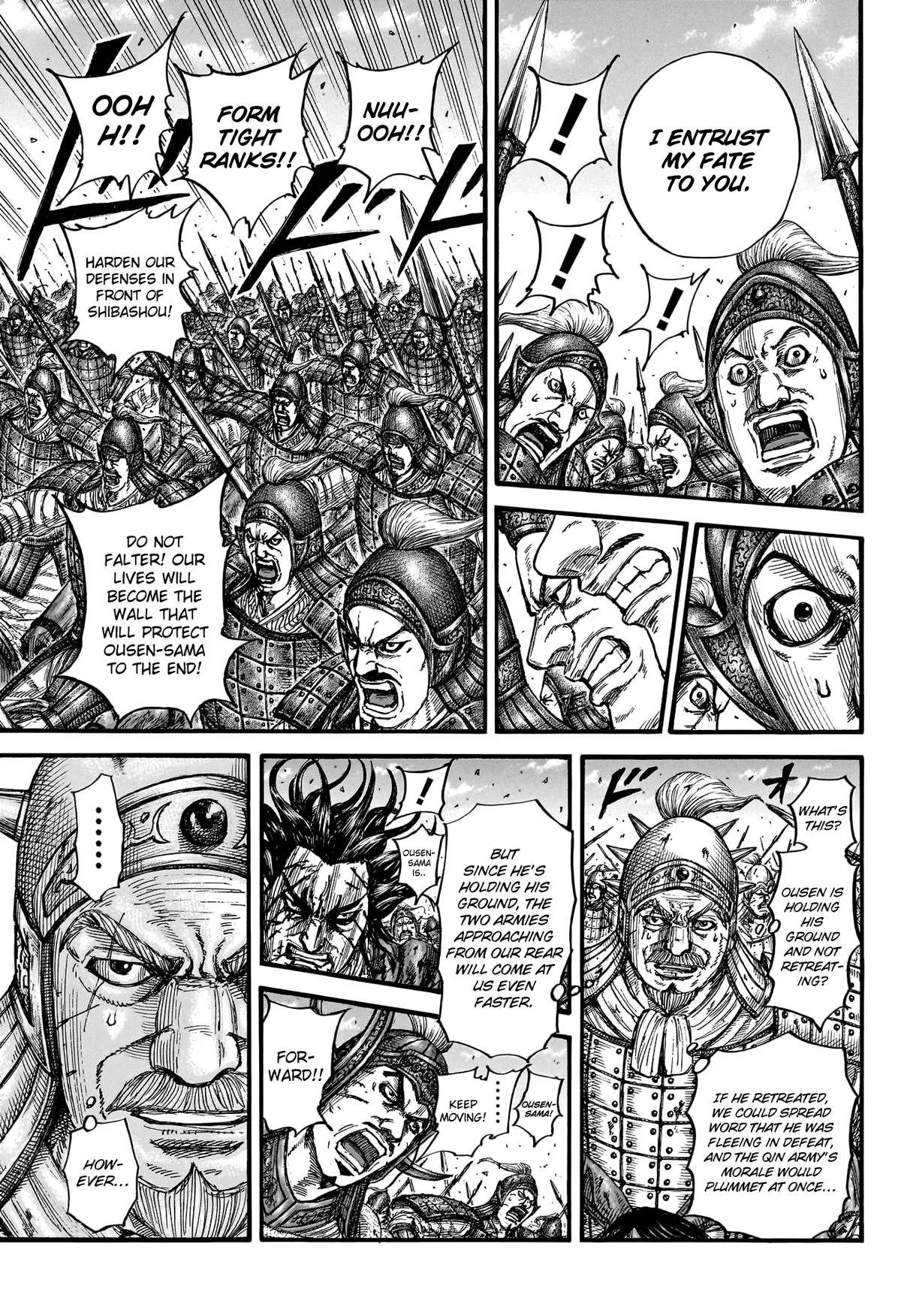 Kingdom - Chapter 789 - Page 13