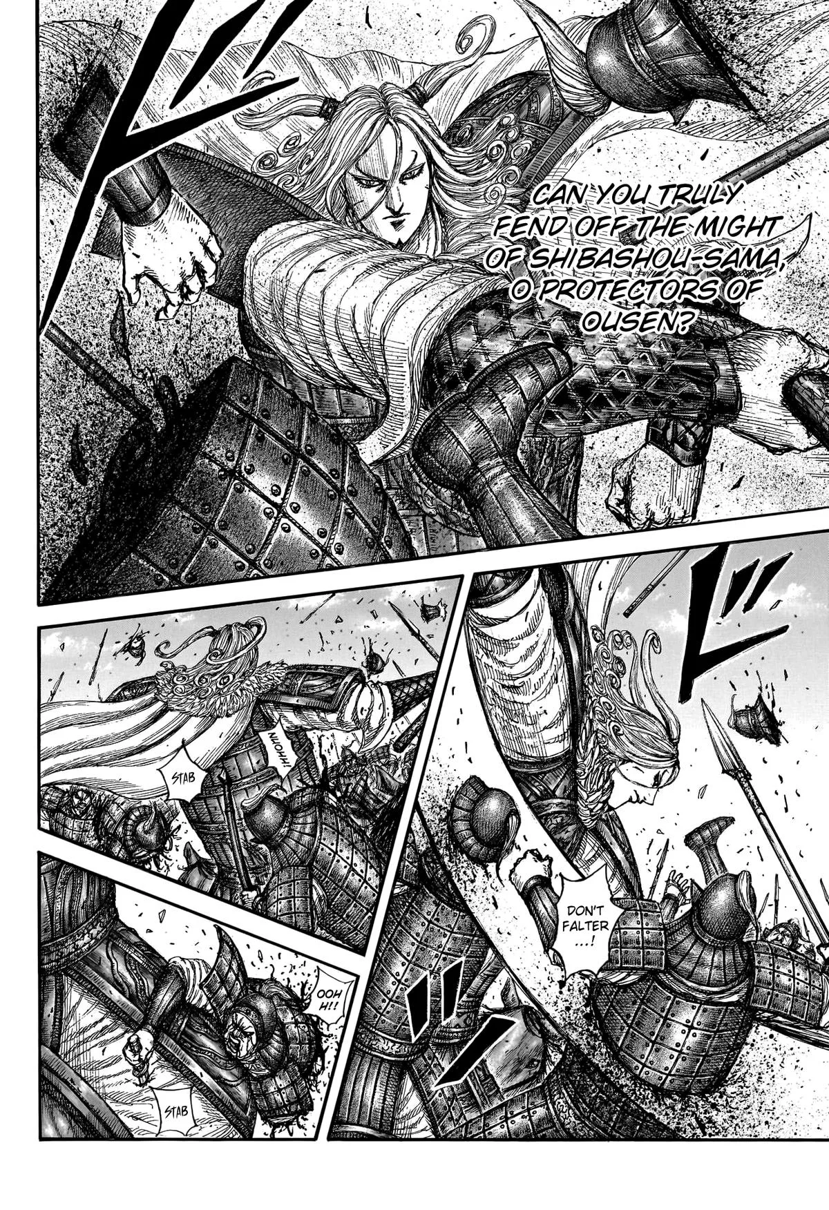 Kingdom - Chapter 789 - Page 14