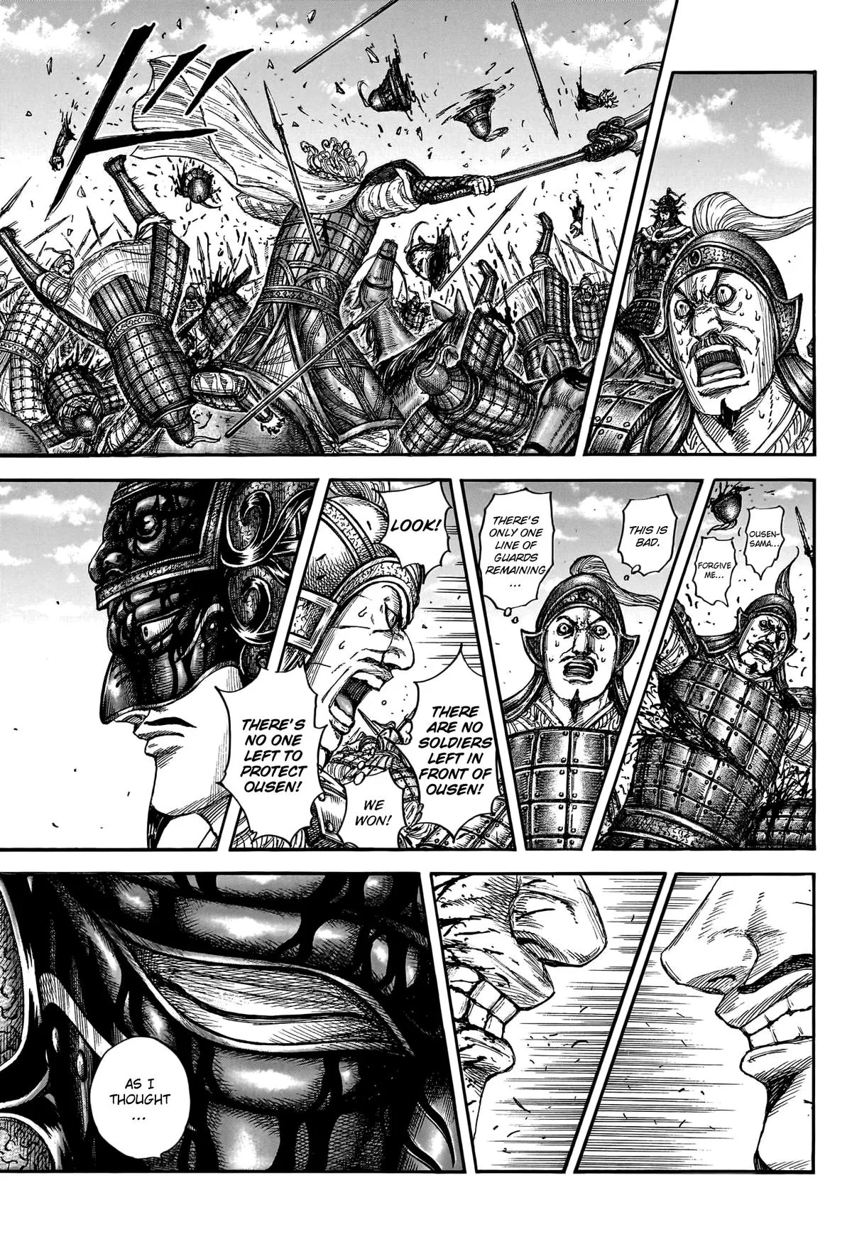 Kingdom - Chapter 789 - Page 17