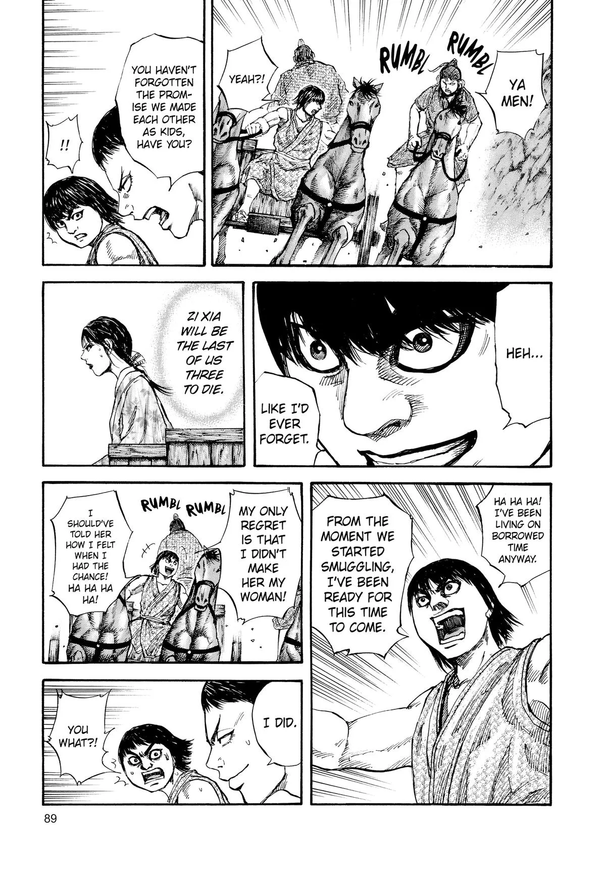 Kingdom - Chapter 79 - Page 12