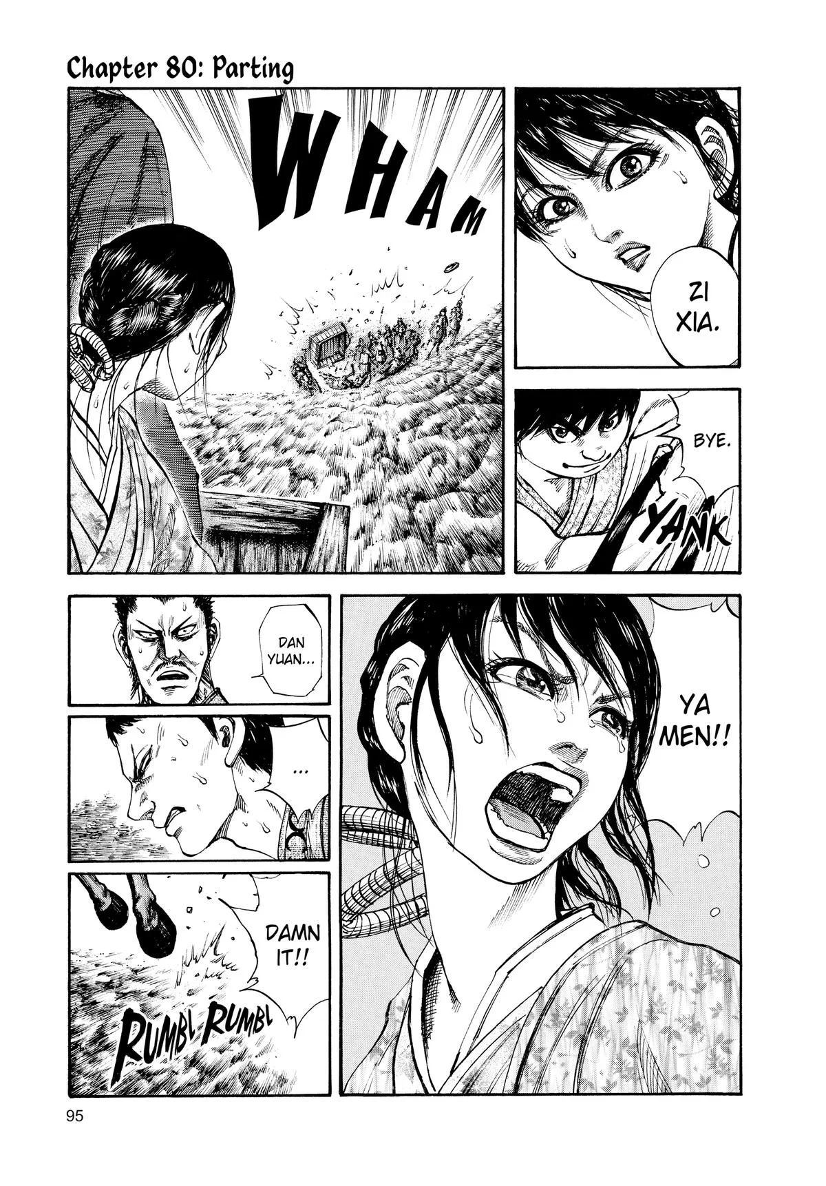 Kingdom - Chapter 79 - Page 18
