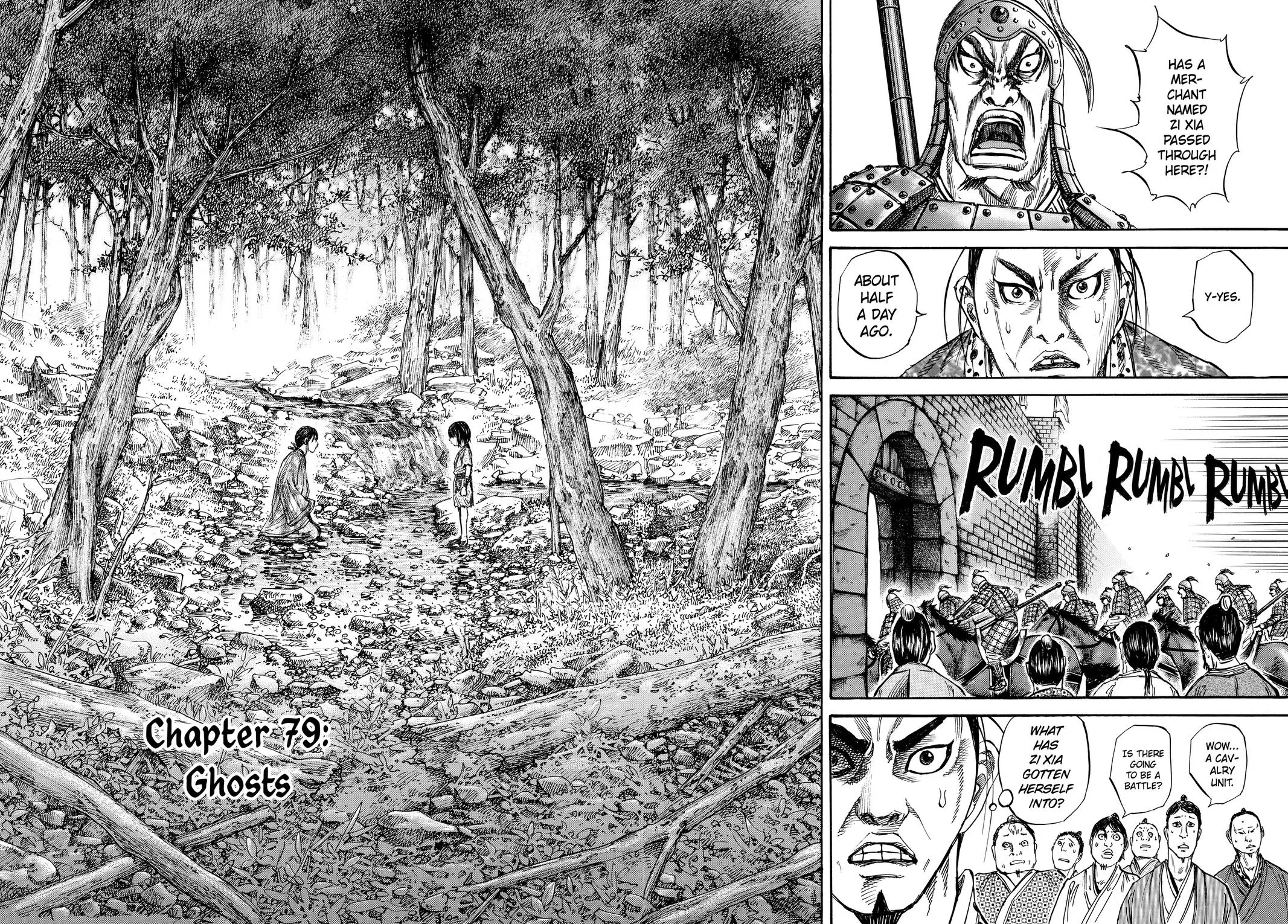 Kingdom - Chapter 79 - Page 2