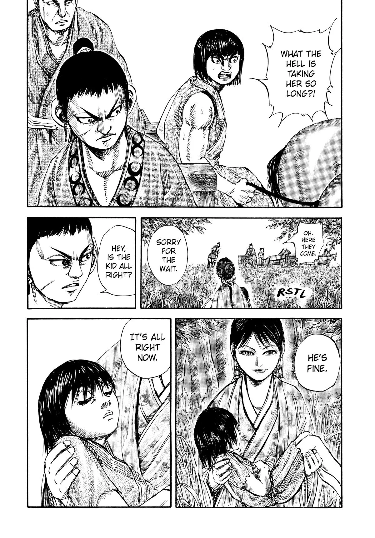 Kingdom - Chapter 79 - Page 8