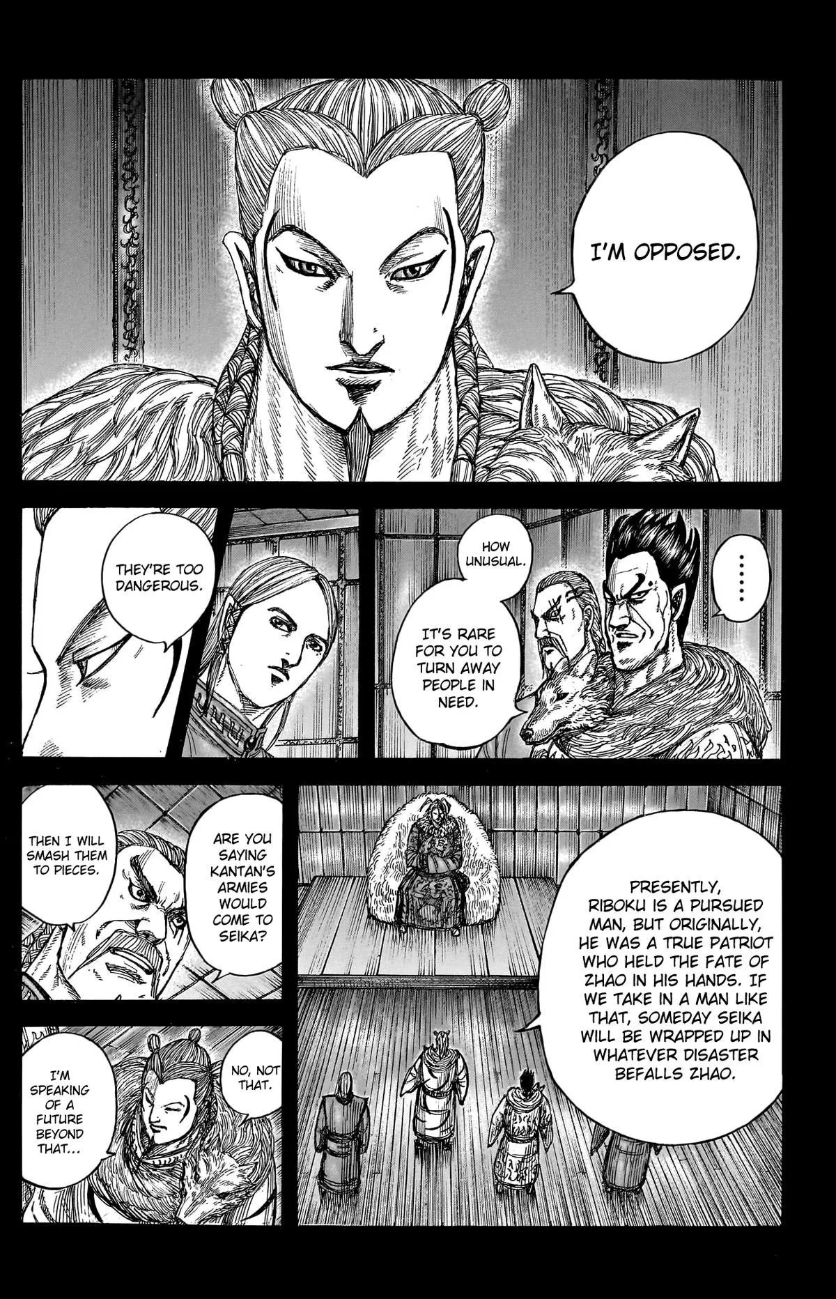Kingdom - Chapter 790 - Page 6