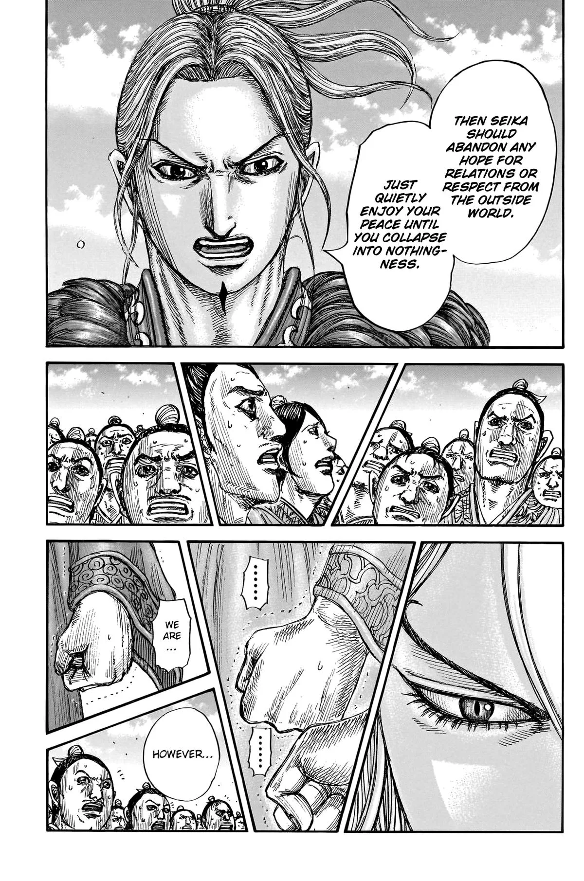 Kingdom - Chapter 791 - Page 16