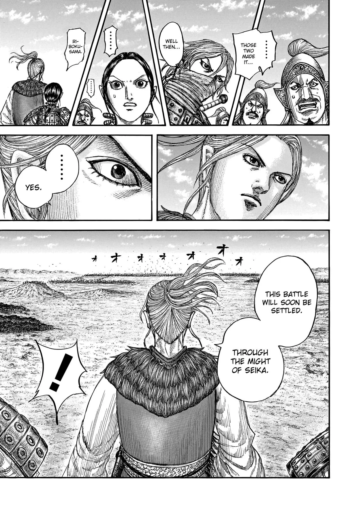 Kingdom - Chapter 792 - Page 8