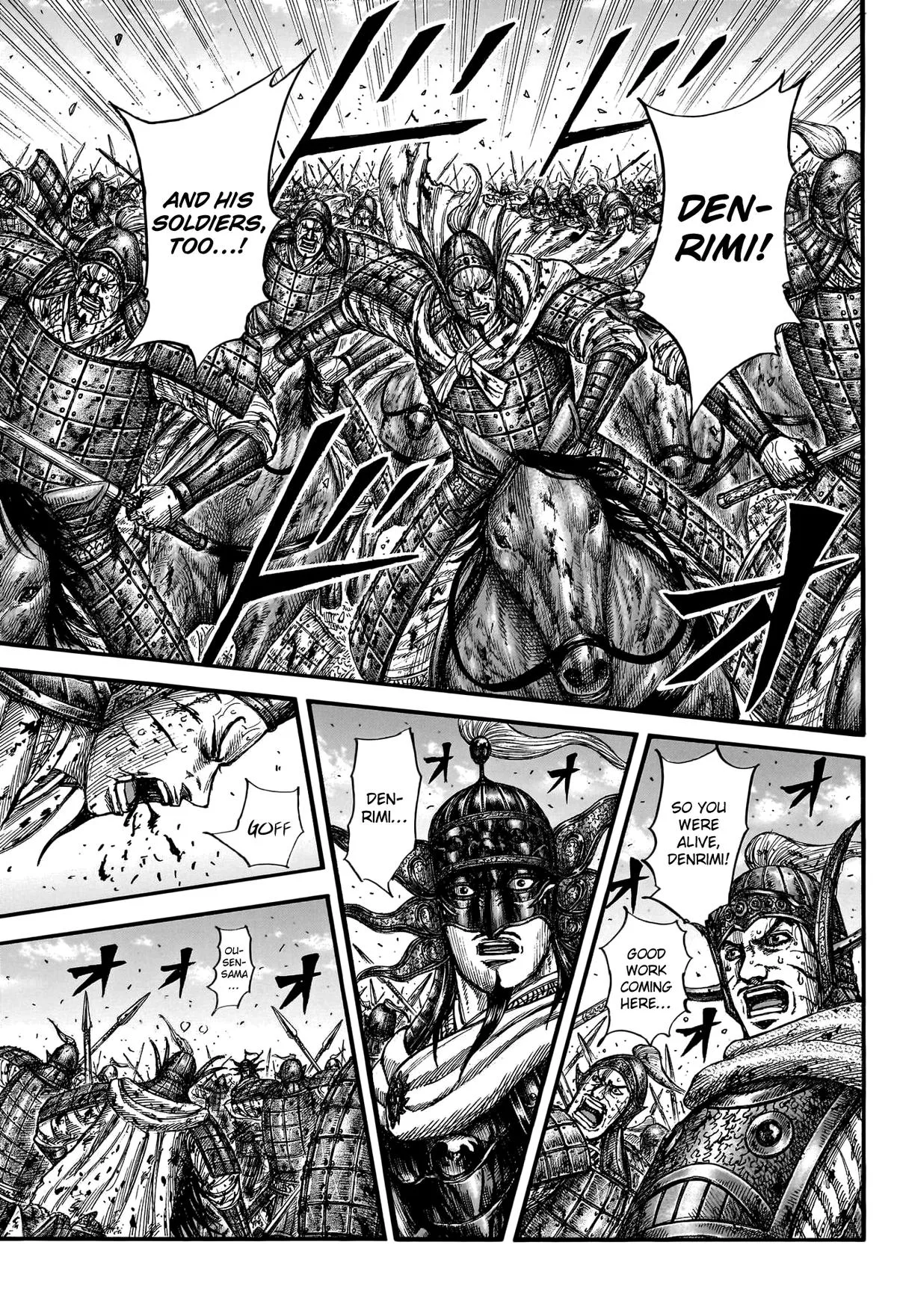 Kingdom - Chapter 793 - Page 14