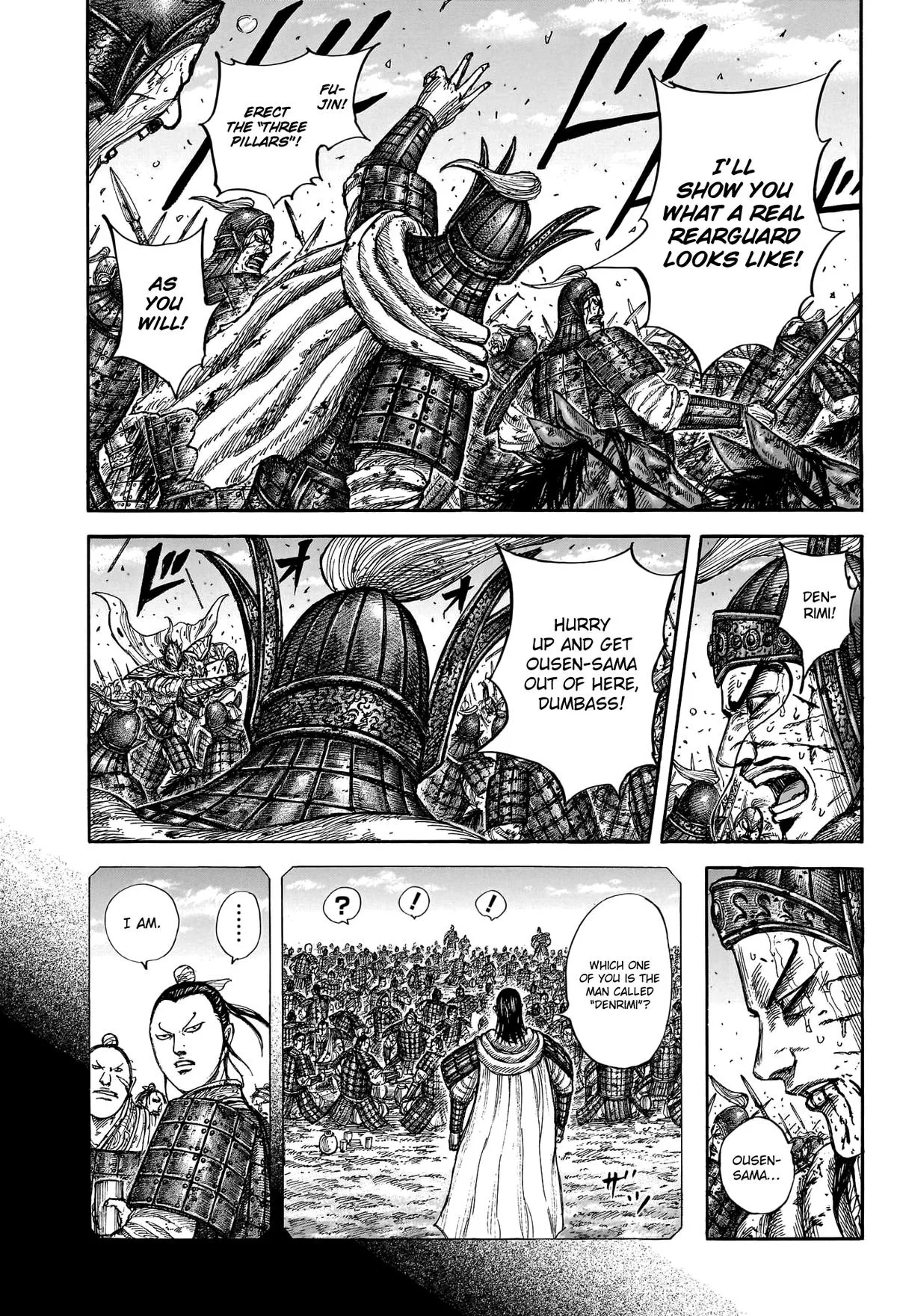 Kingdom - Chapter 793 - Page 16