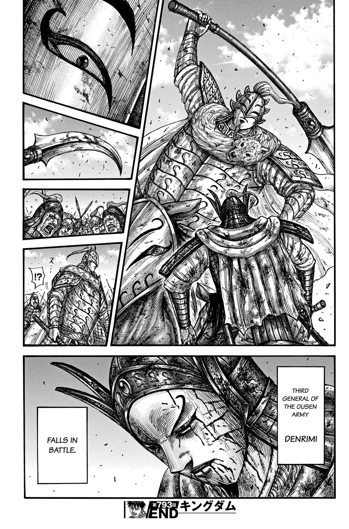 Kingdom - Chapter 793 - Page 20