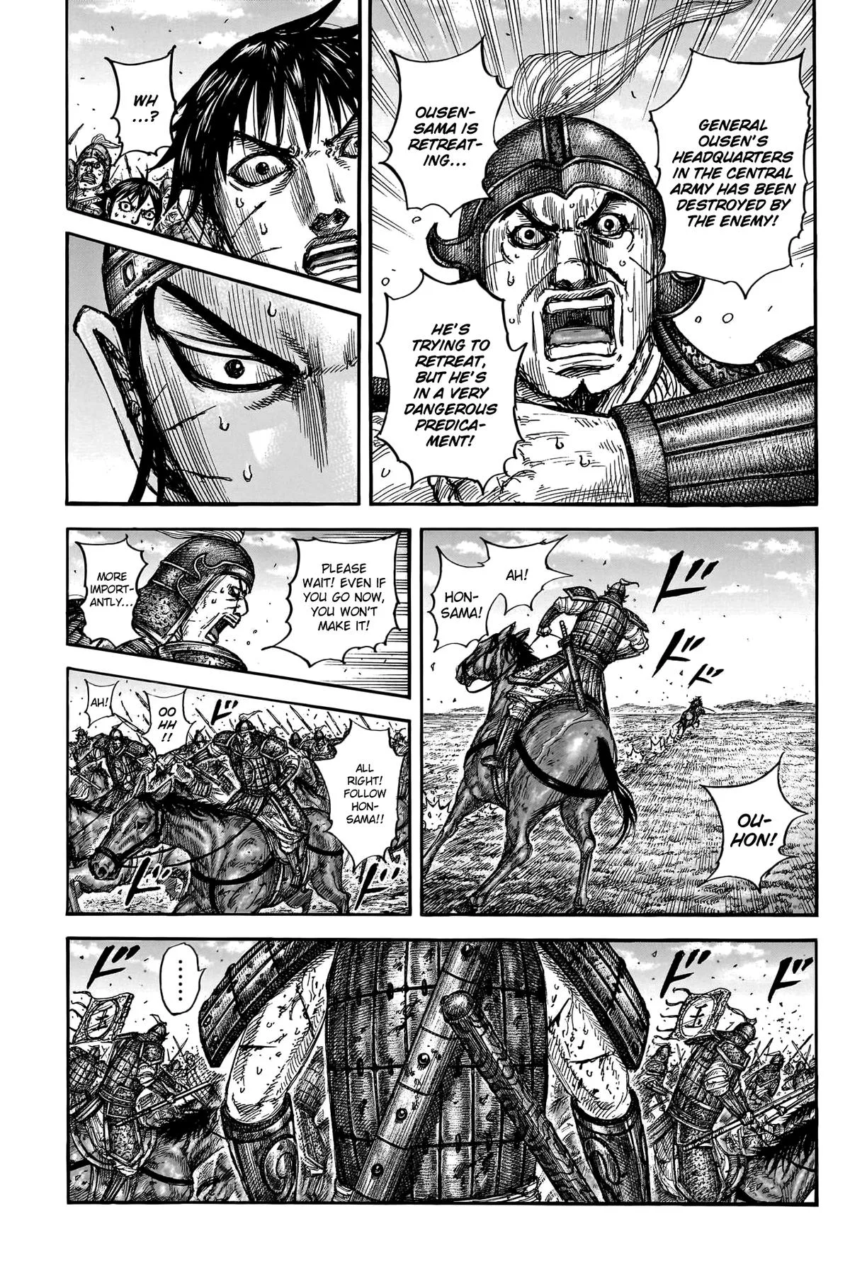 Kingdom - Chapter 793 - Page 8