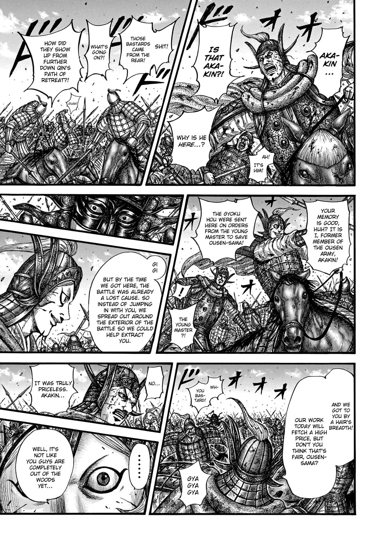 Kingdom - Chapter 794 - Page 11