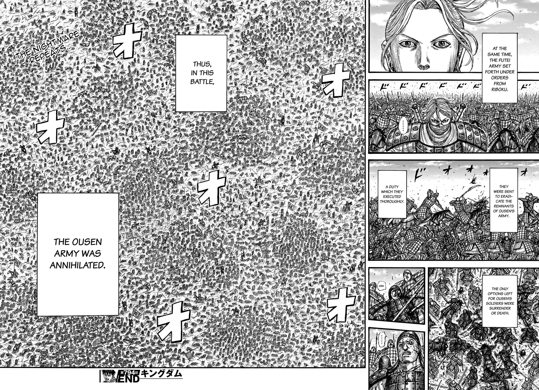 Kingdom - Chapter 794 - Page 18