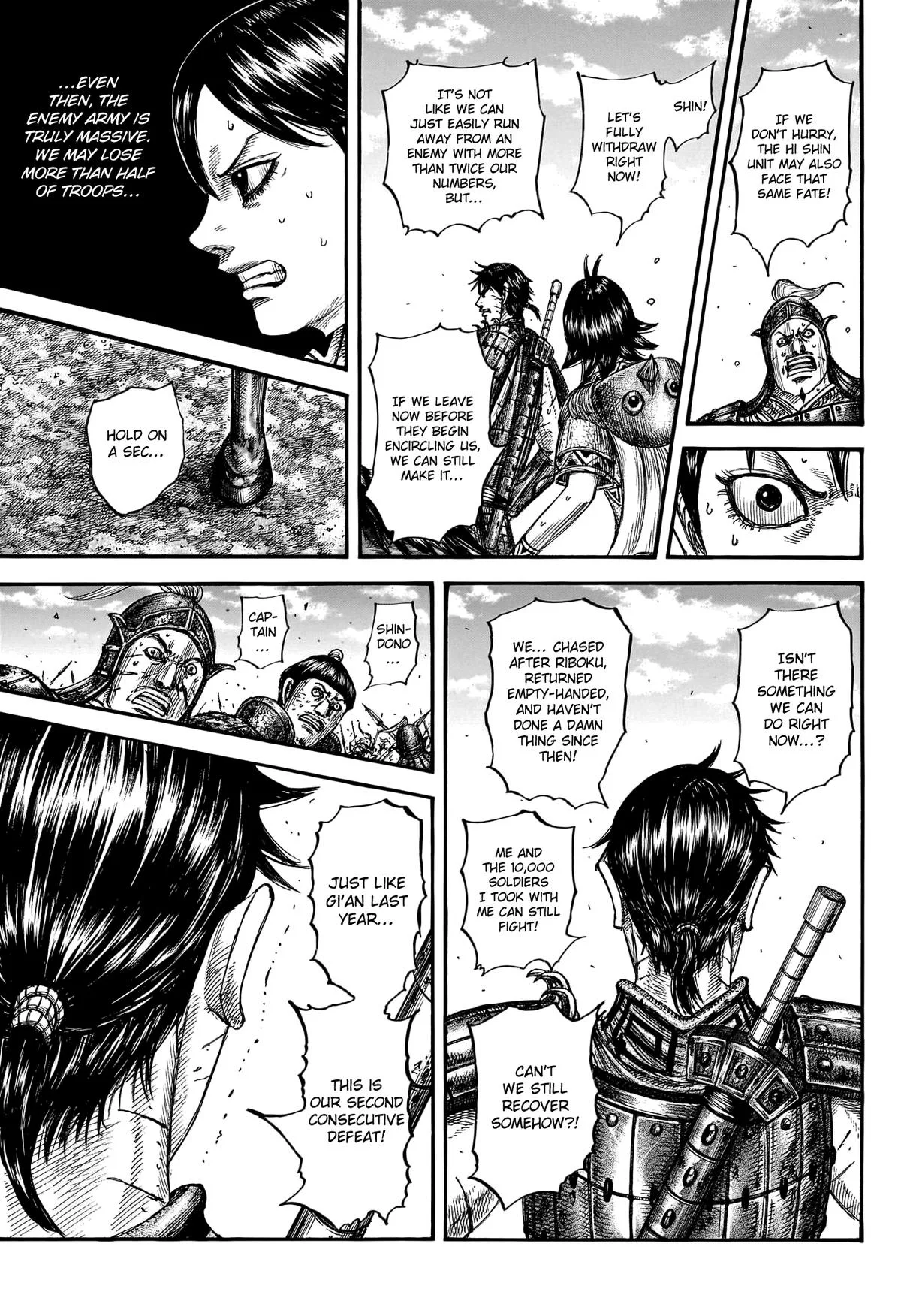 Kingdom - Chapter 795 - Page 10
