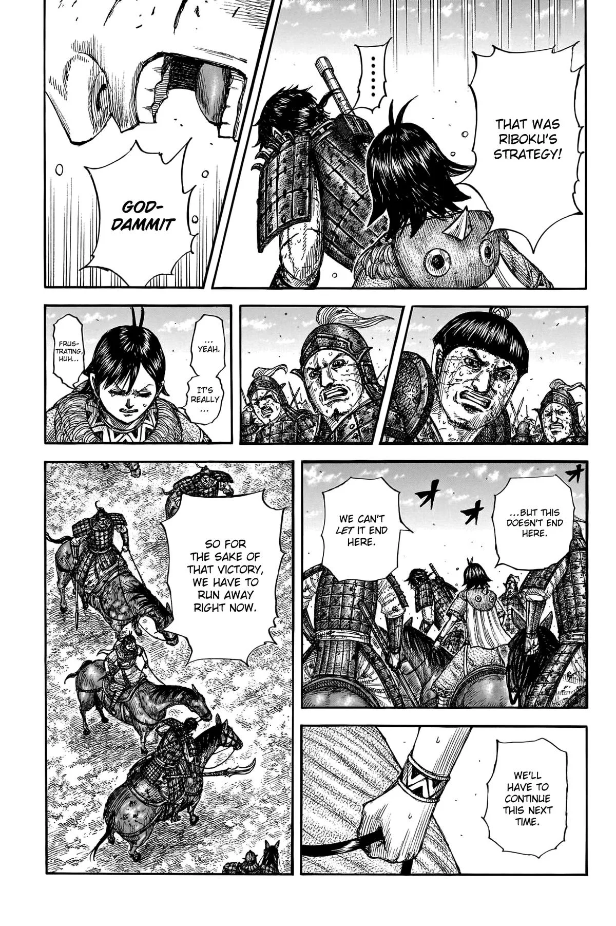 Kingdom - Chapter 795 - Page 12
