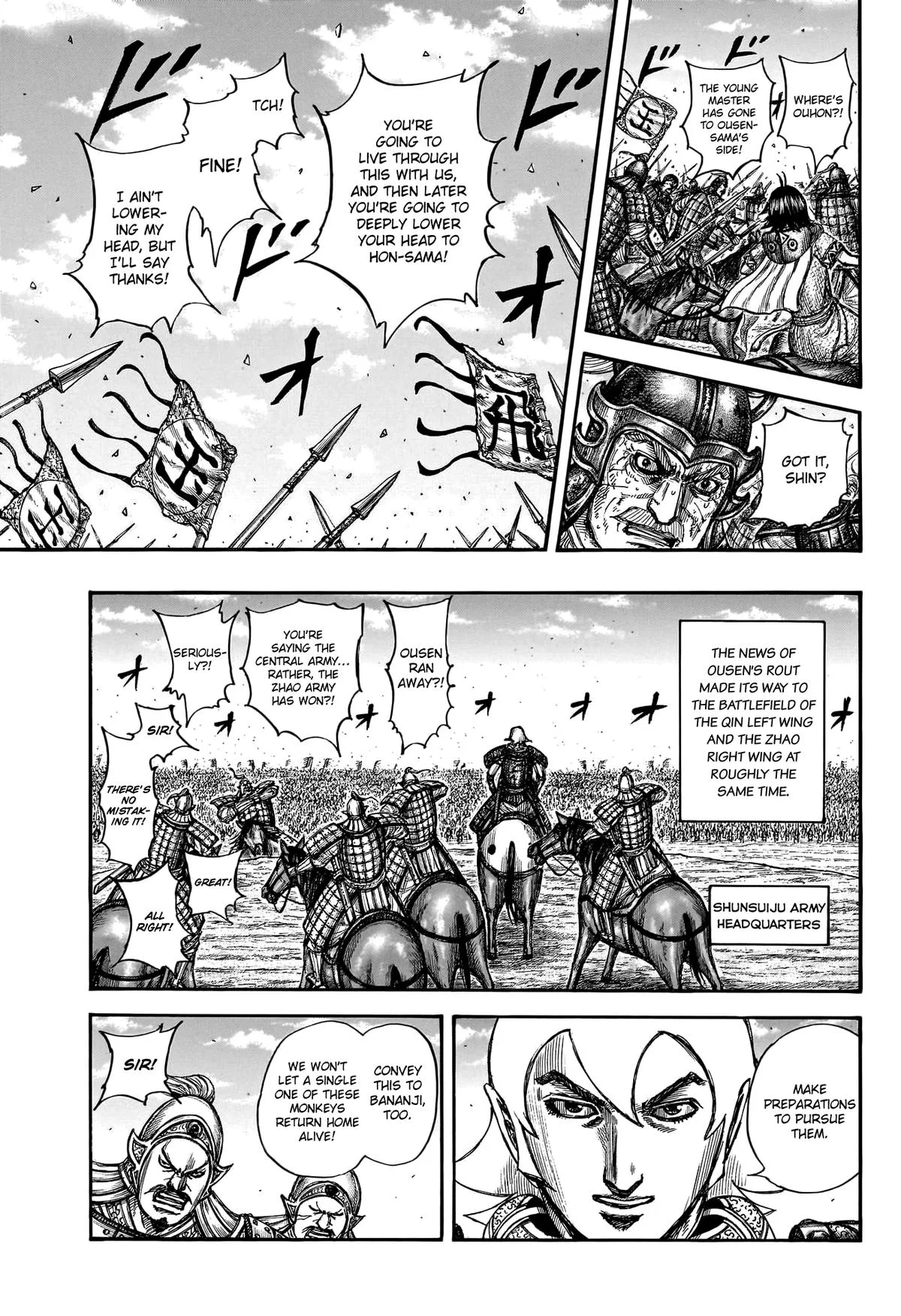 Kingdom - Chapter 795 - Page 16