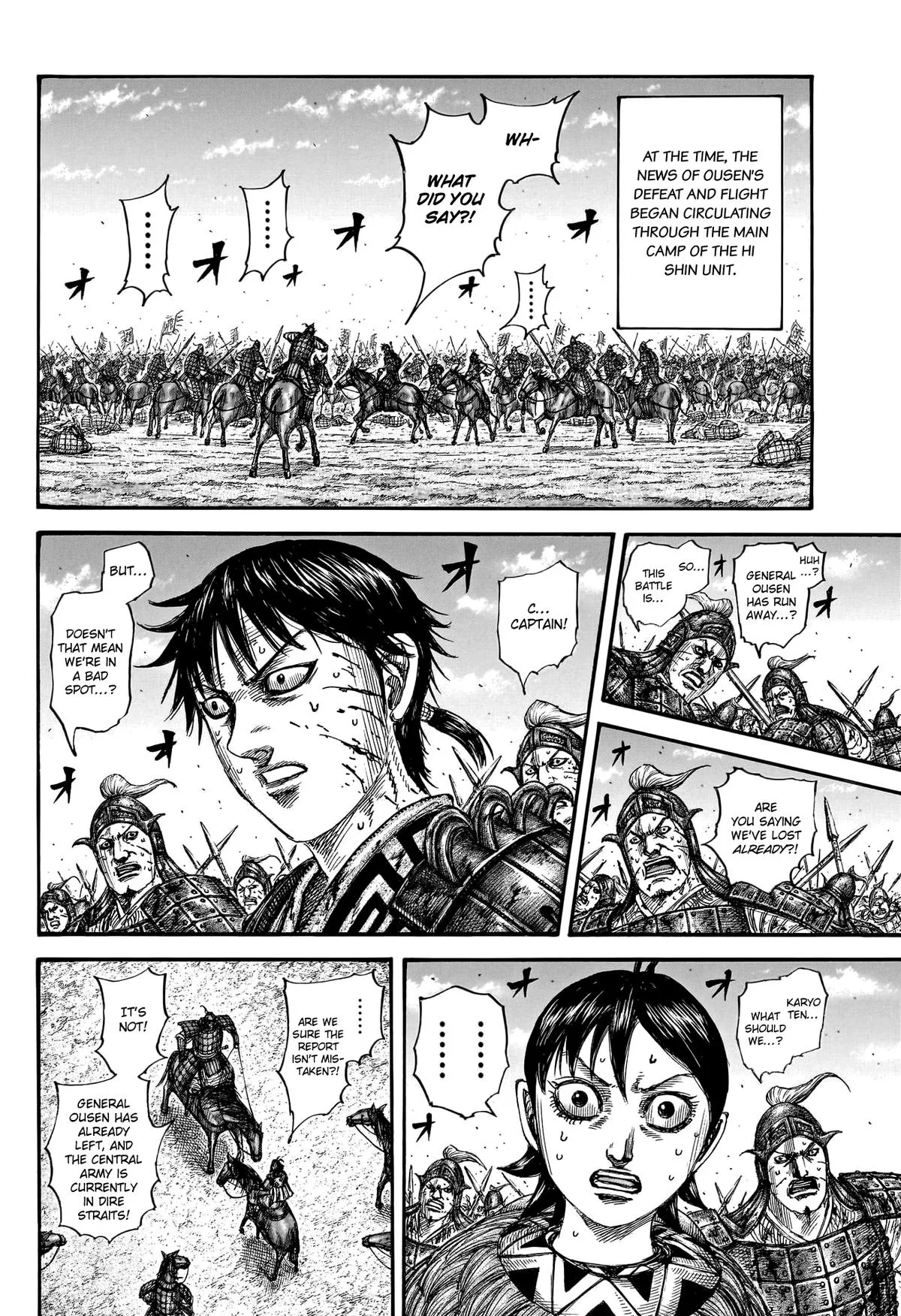 Kingdom - Chapter 795 - Page 9