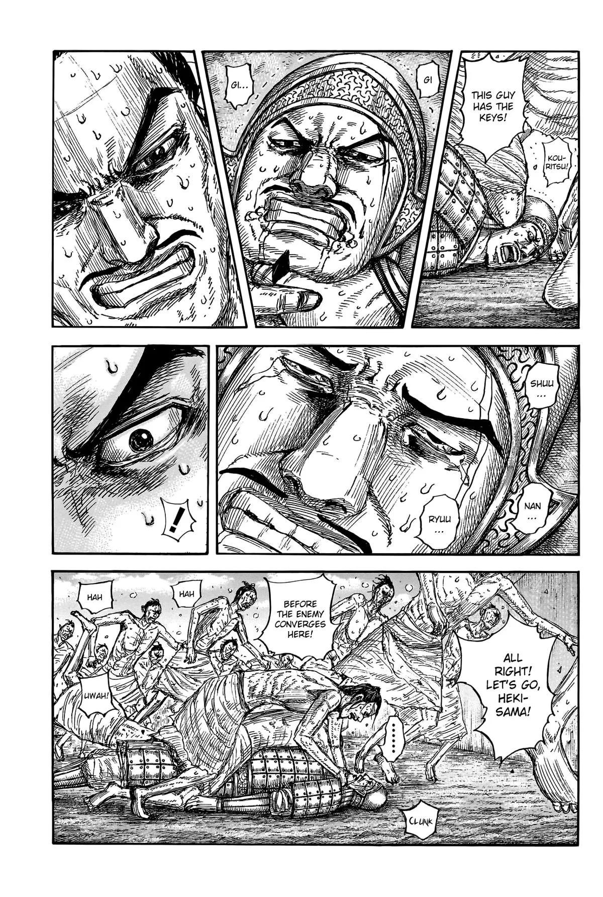 Kingdom - Chapter 796 - Page 14