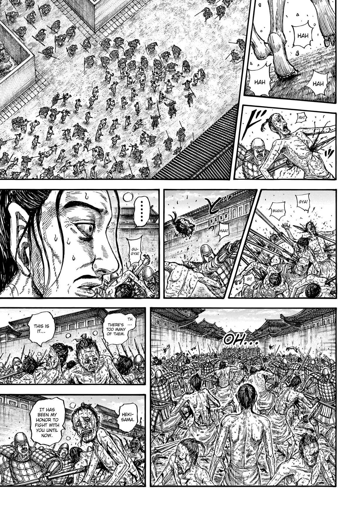 Kingdom - Chapter 796 - Page 18