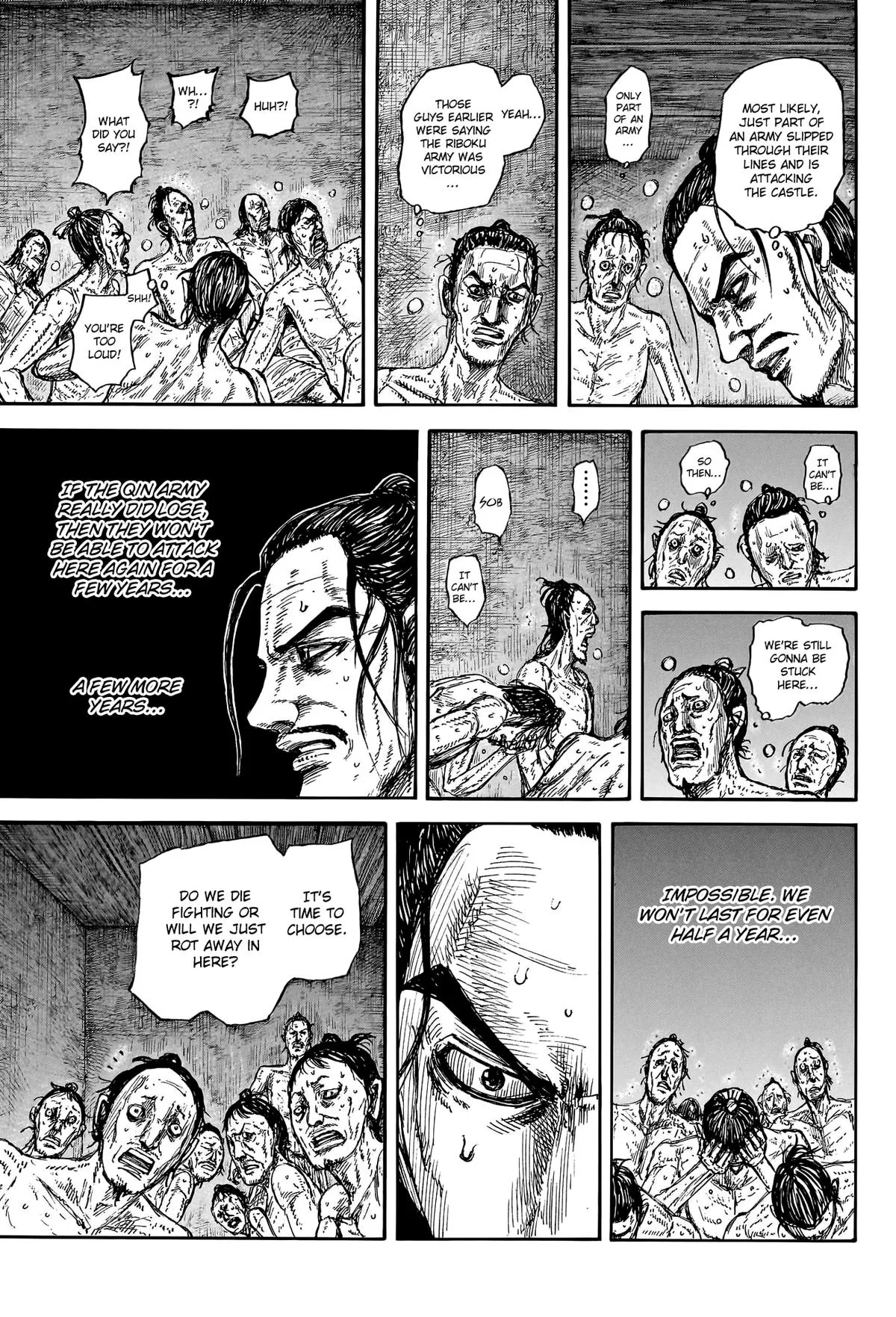 Kingdom - Chapter 796 - Page 8