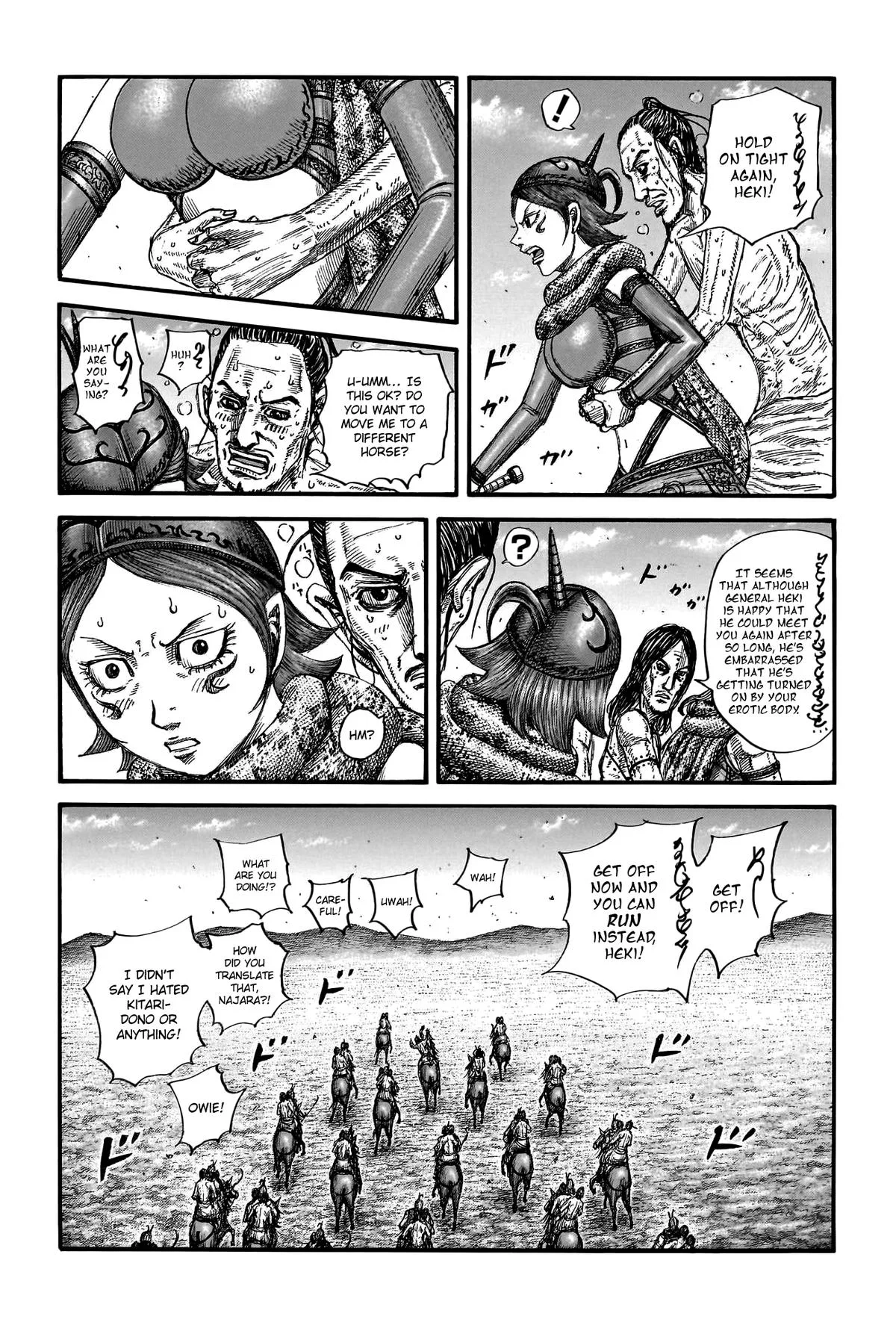Kingdom - Chapter 797 - Page 11