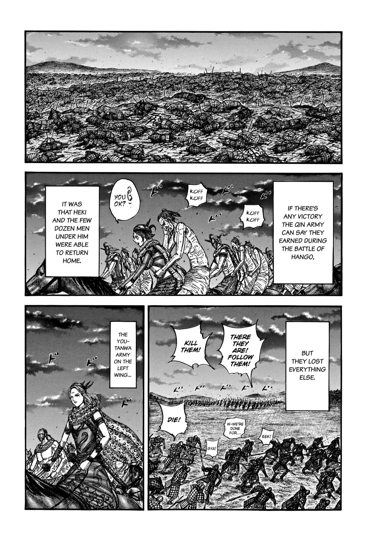 Kingdom - Chapter 797 - Page 12