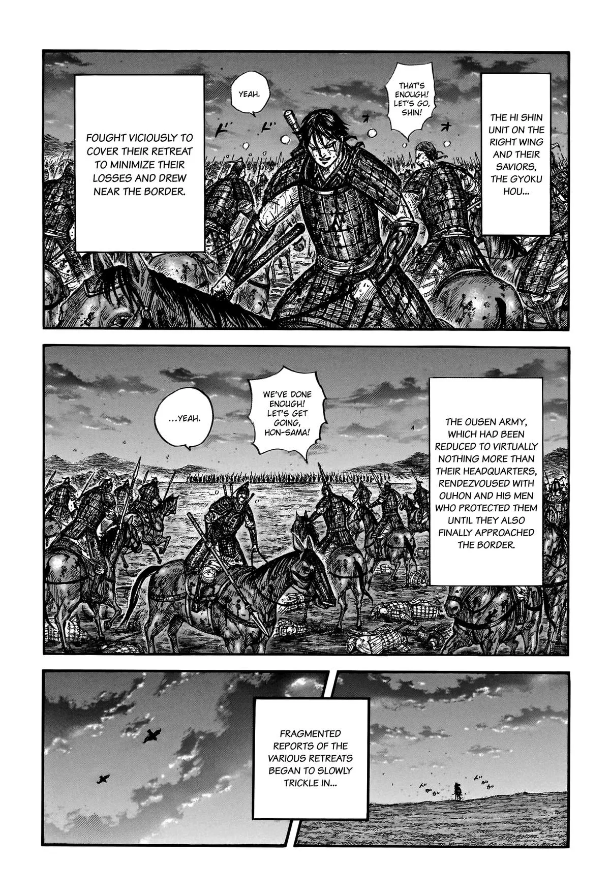 Kingdom - Chapter 797 - Page 13
