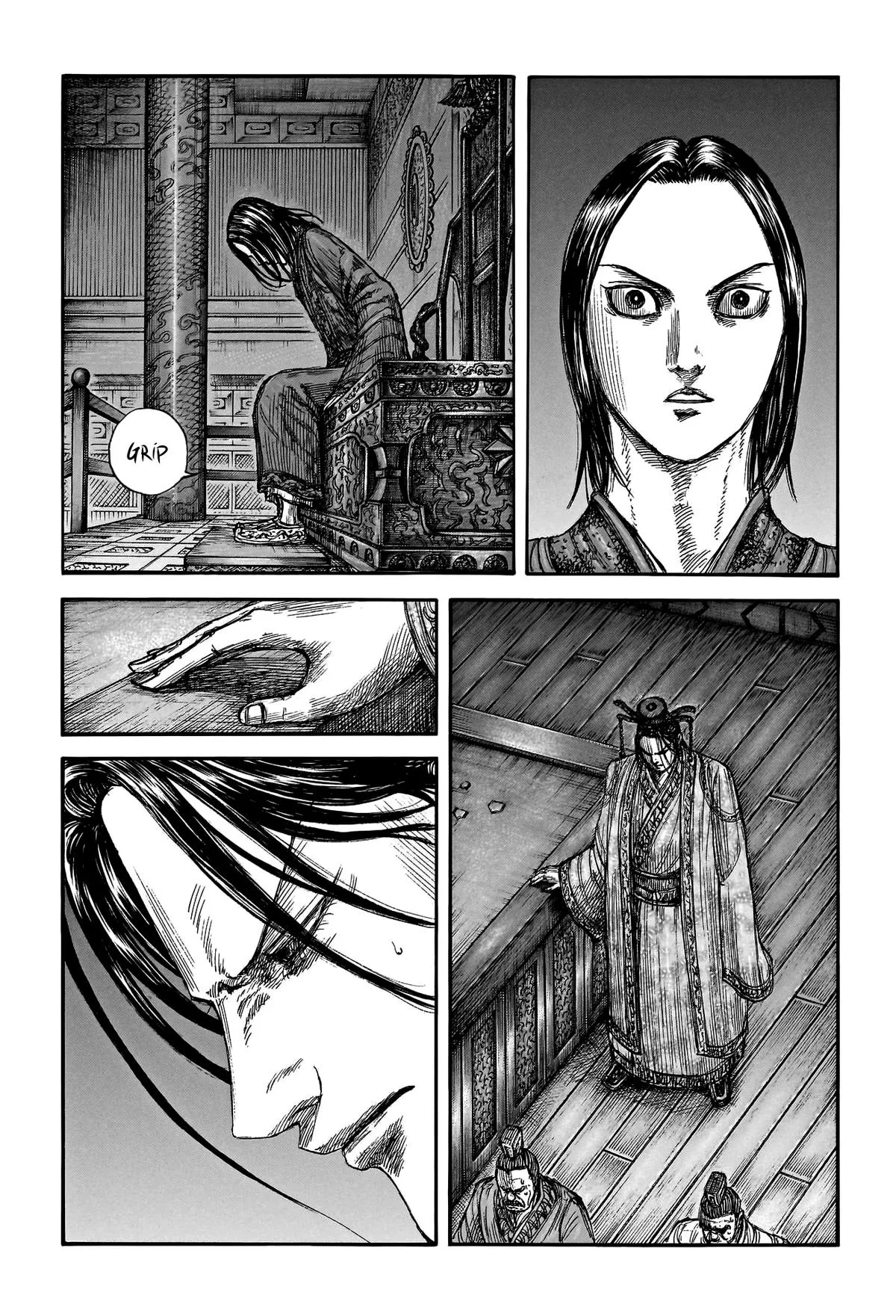 Kingdom - Chapter 797 - Page 15