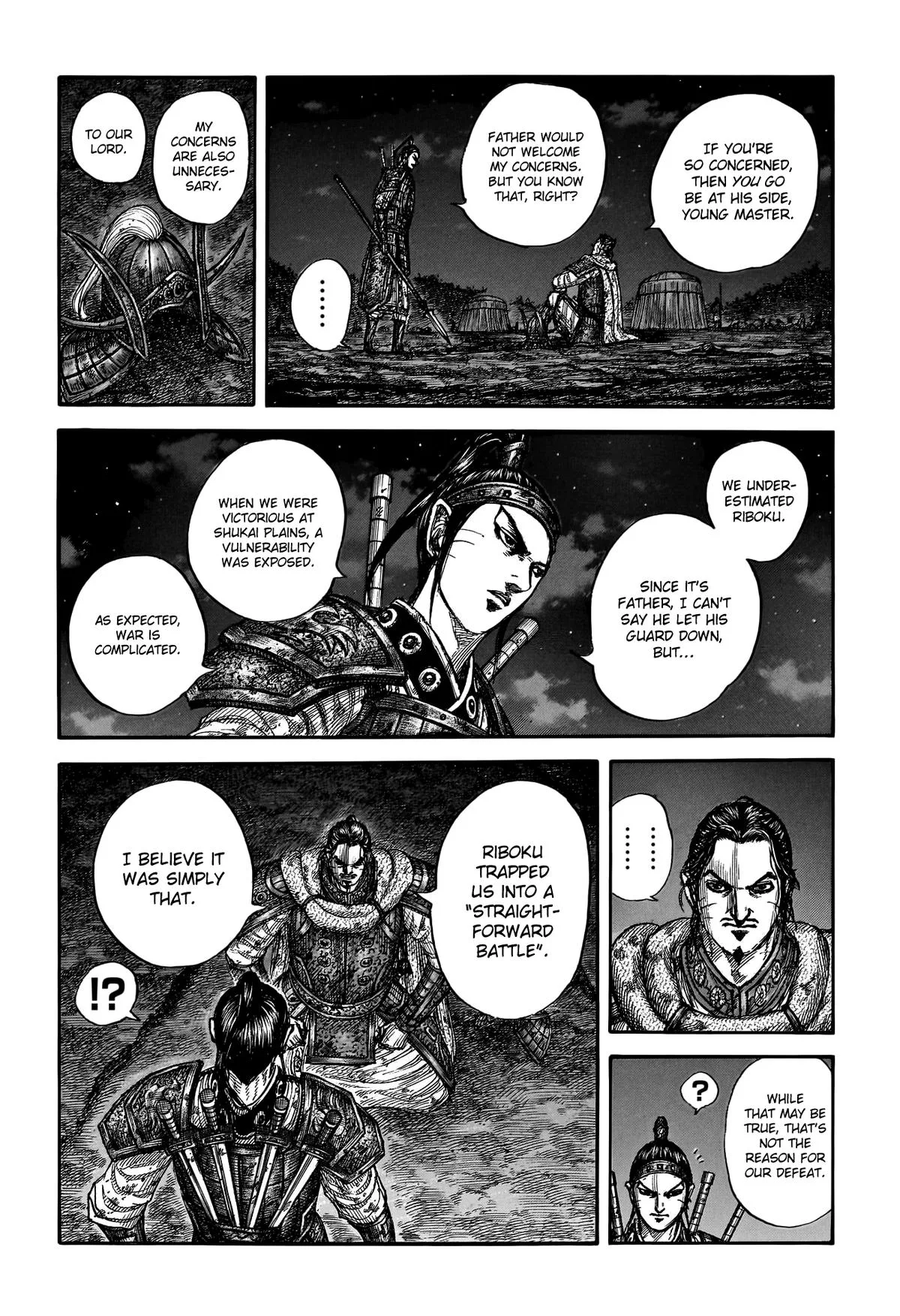 Kingdom - Chapter 797 - Page 18