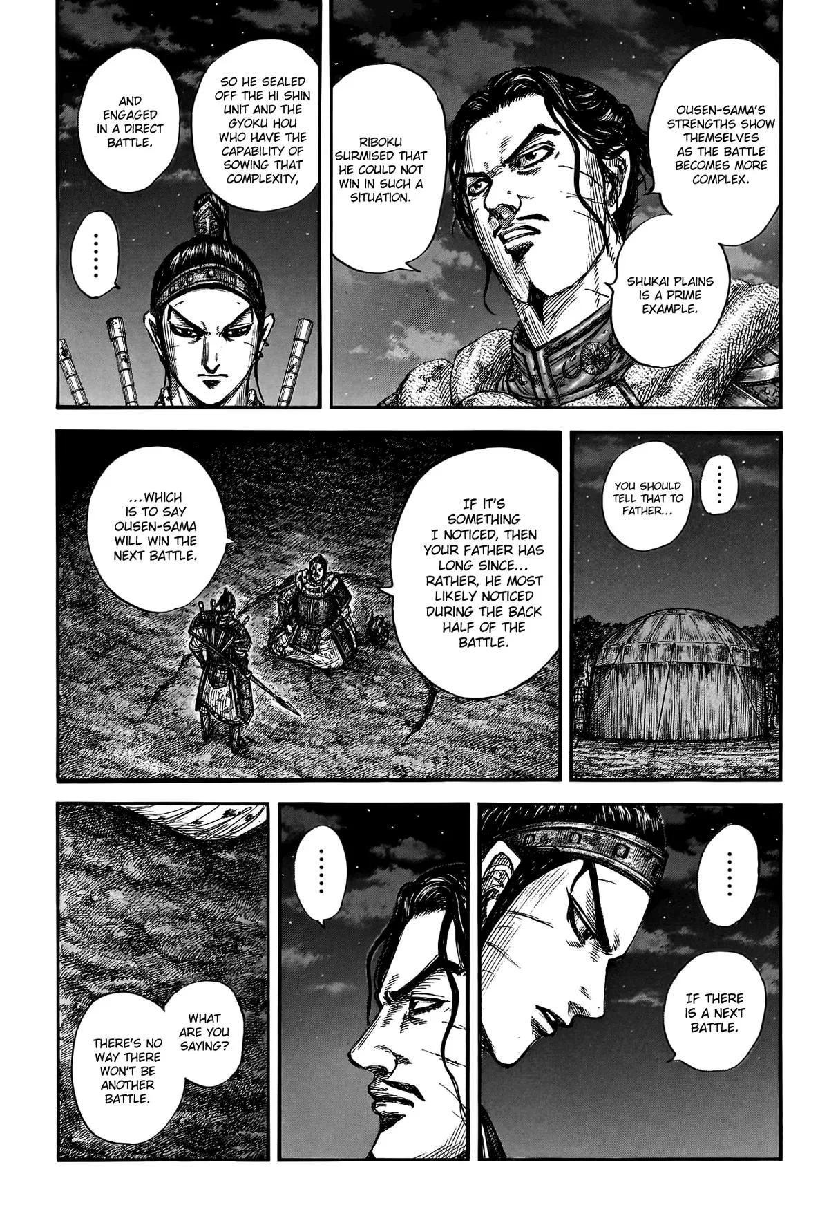 Kingdom - Chapter 797 - Page 19