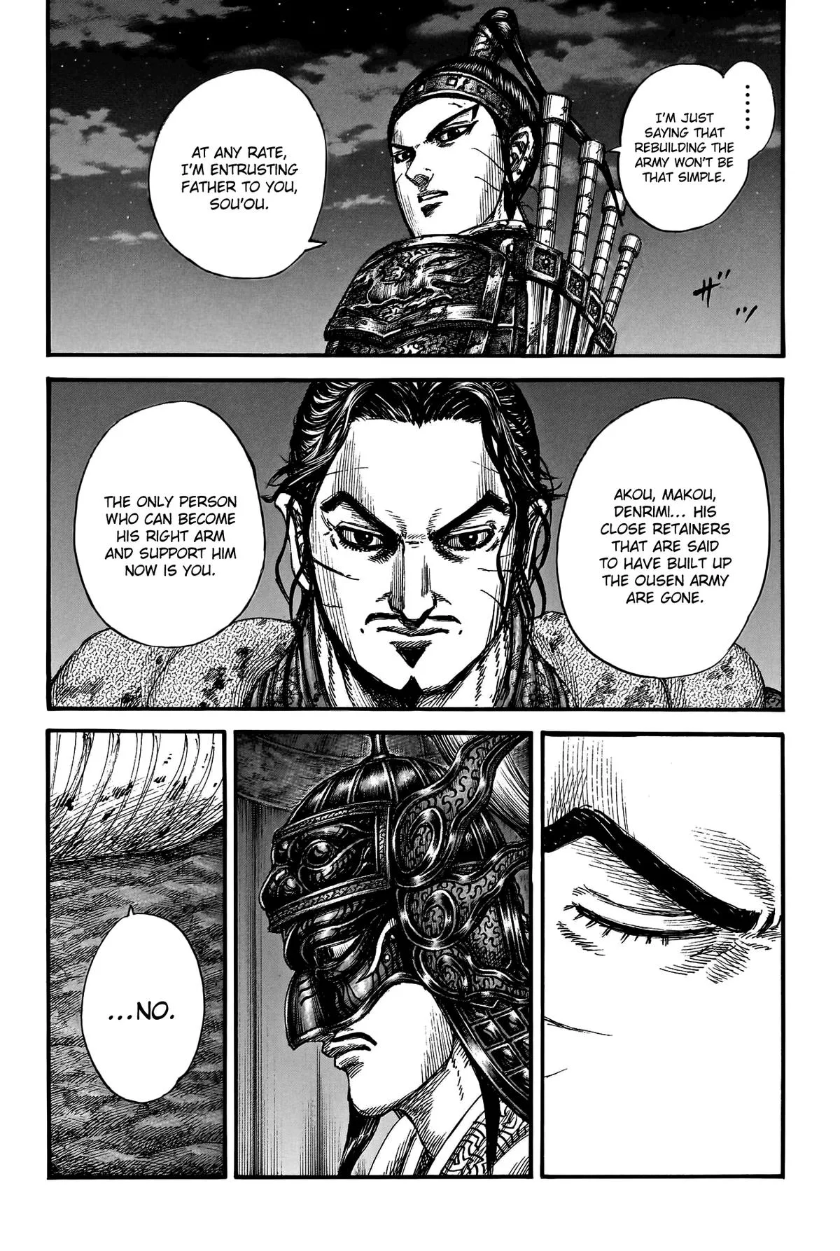 Kingdom - Chapter 797 - Page 20