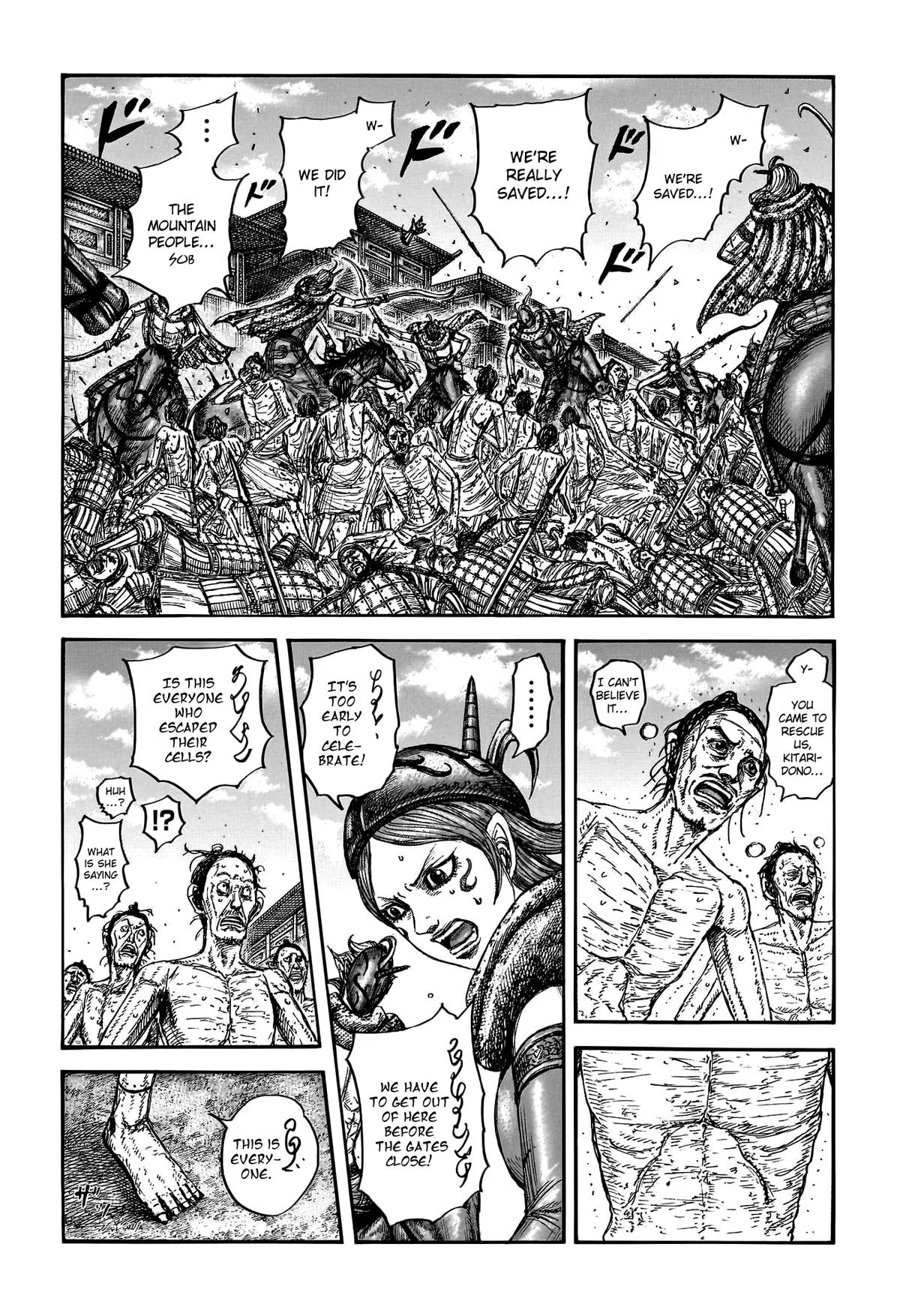 Kingdom - Chapter 797 - Page 4