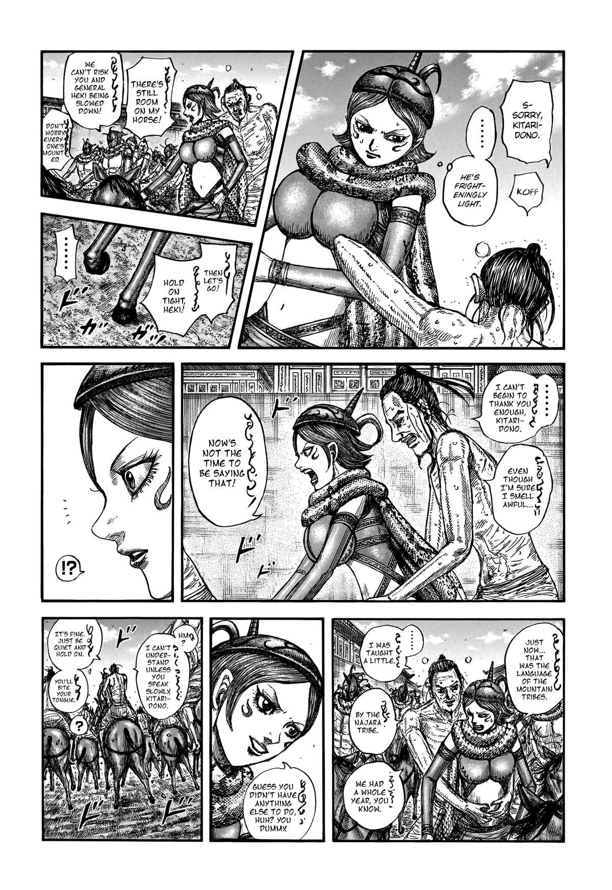 Kingdom - Chapter 797 - Page 6