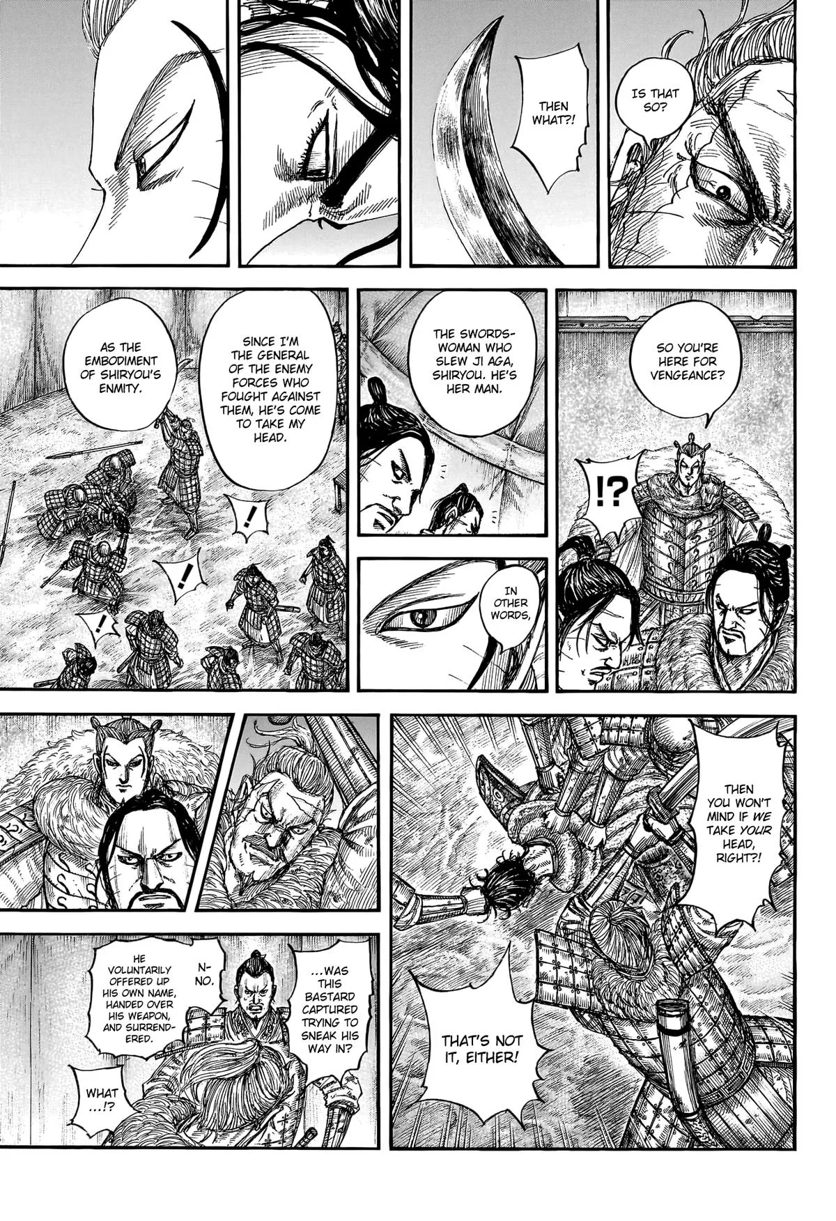 Kingdom - Chapter 798 - Page 10