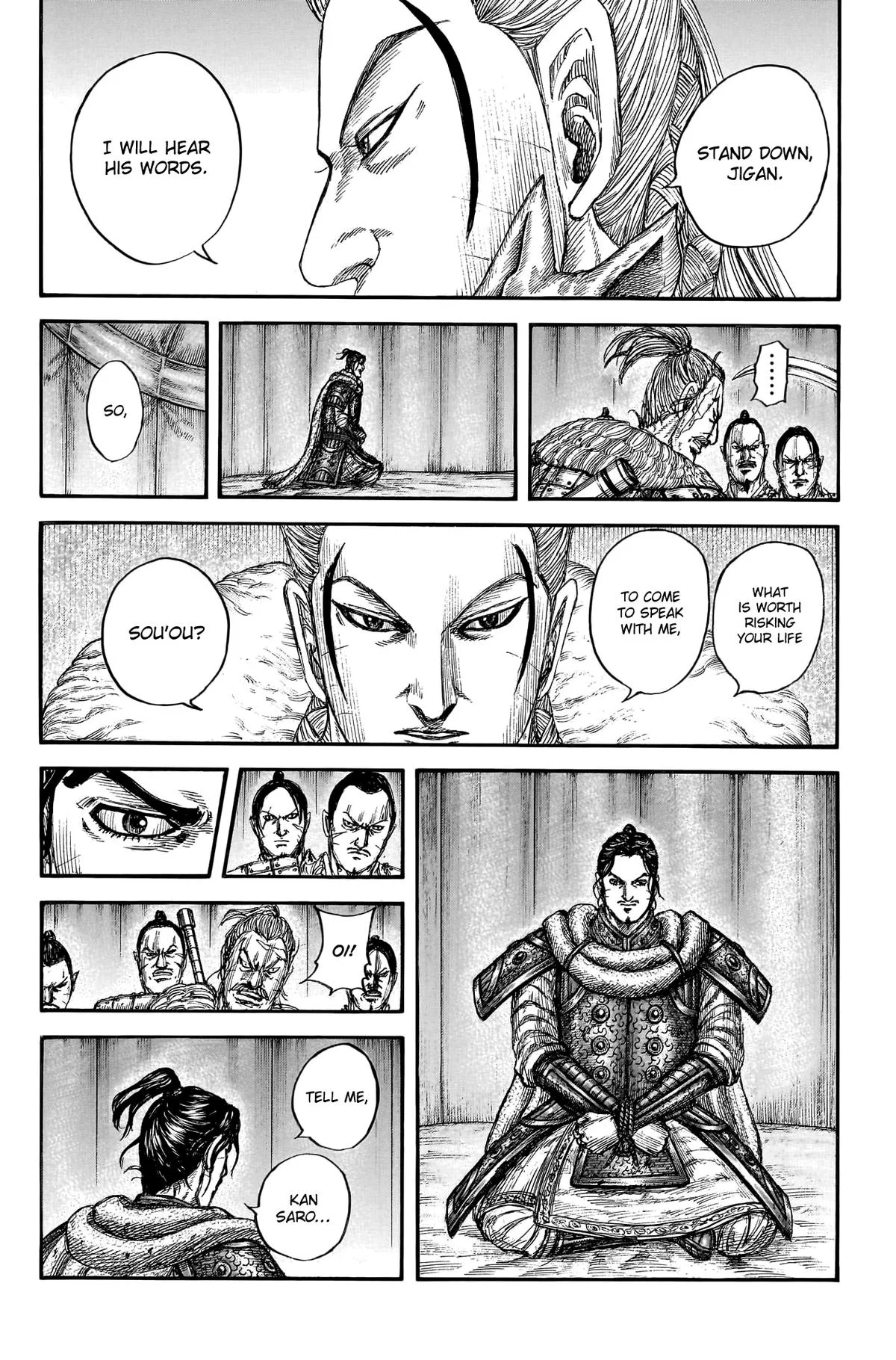 Kingdom - Chapter 798 - Page 11