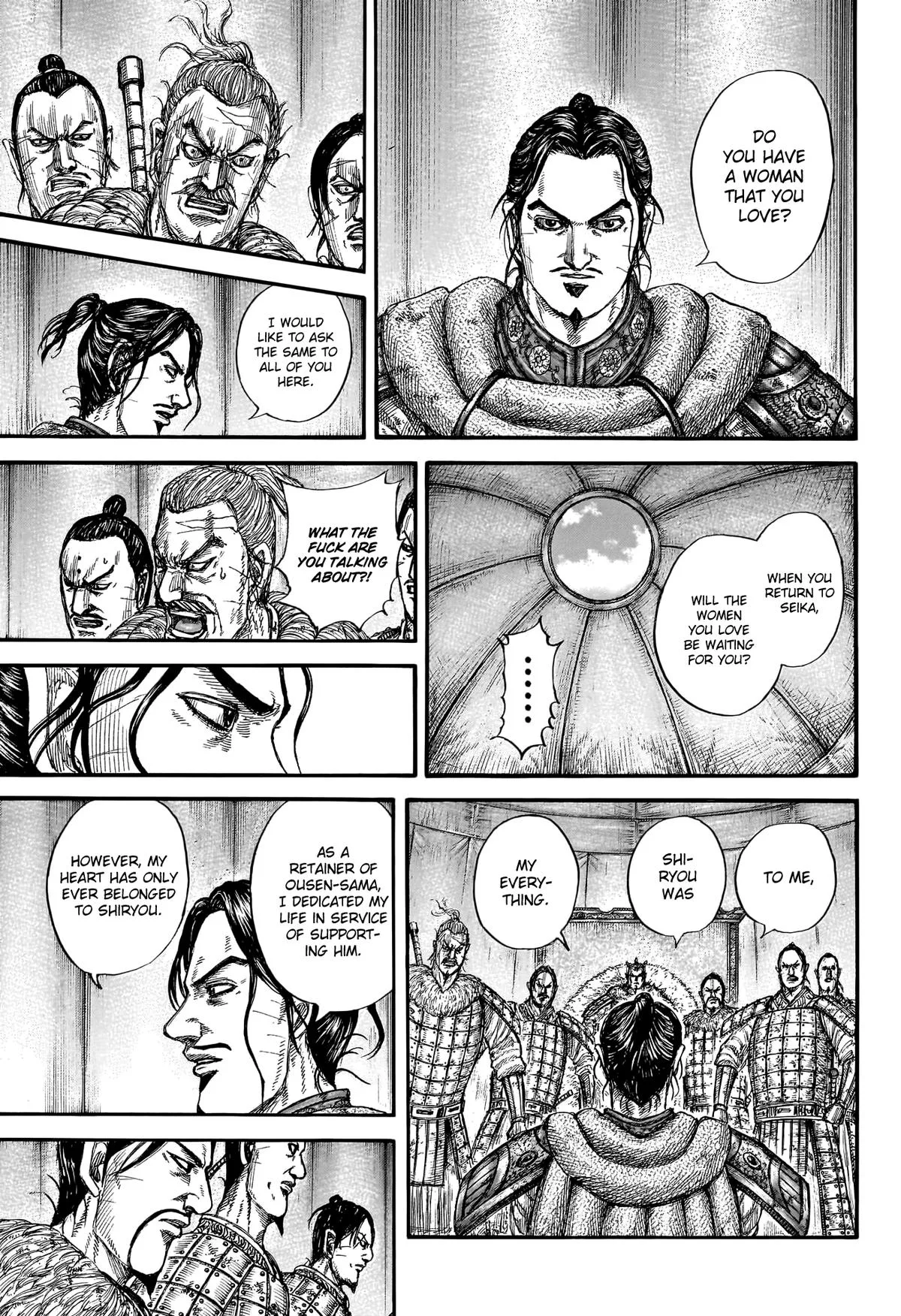 Kingdom - Chapter 798 - Page 12